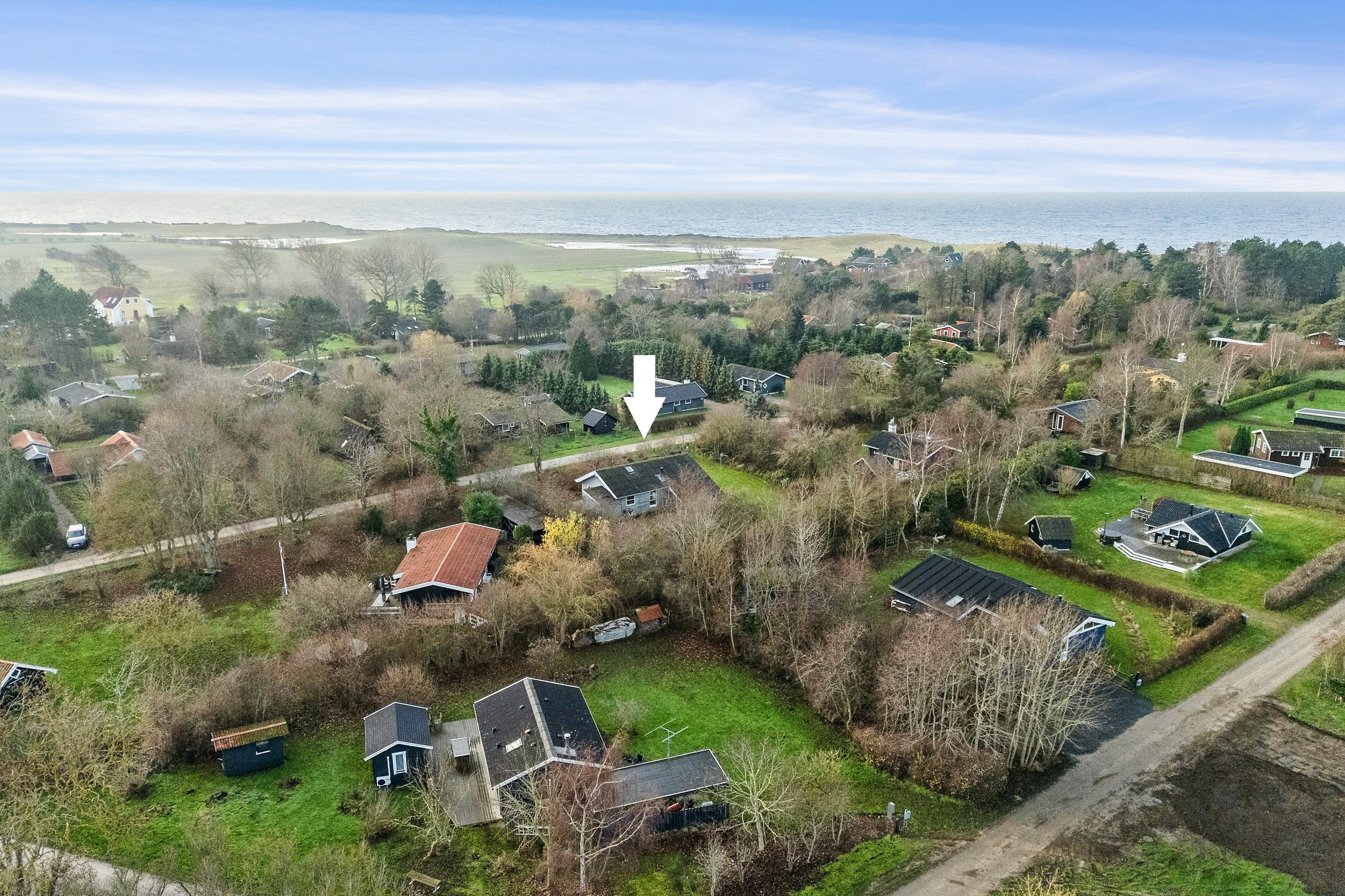 Fremhævet  billede i fuldskærmstilstand. Billede af Vildrosevej 4, Vesteregnen, 5932 Humble