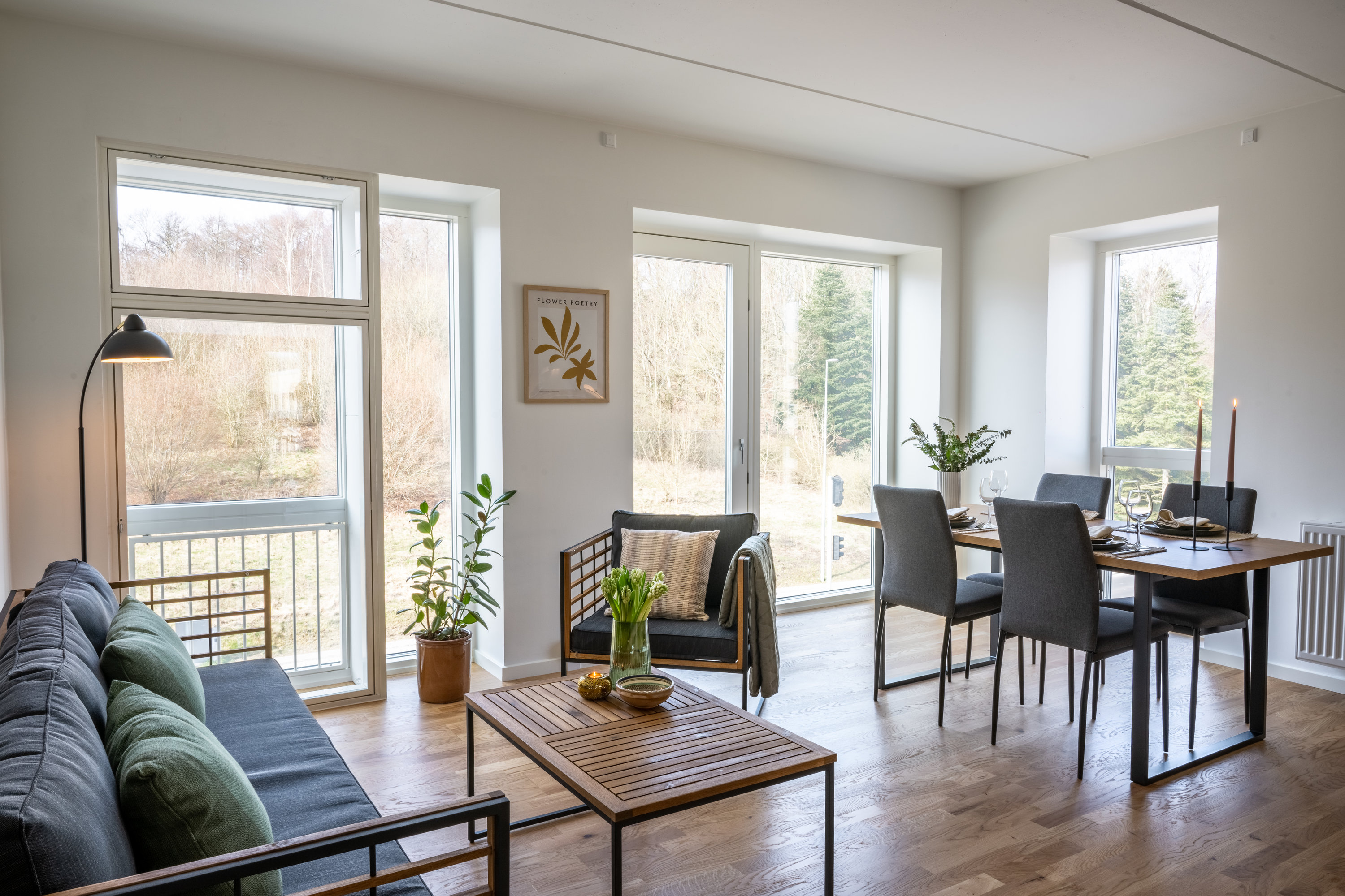 Fremhævet  billede i fuldskærmstilstand. Billede af Papirmester Allé 9, 1. 4., Dalum, 5250 Odense SV