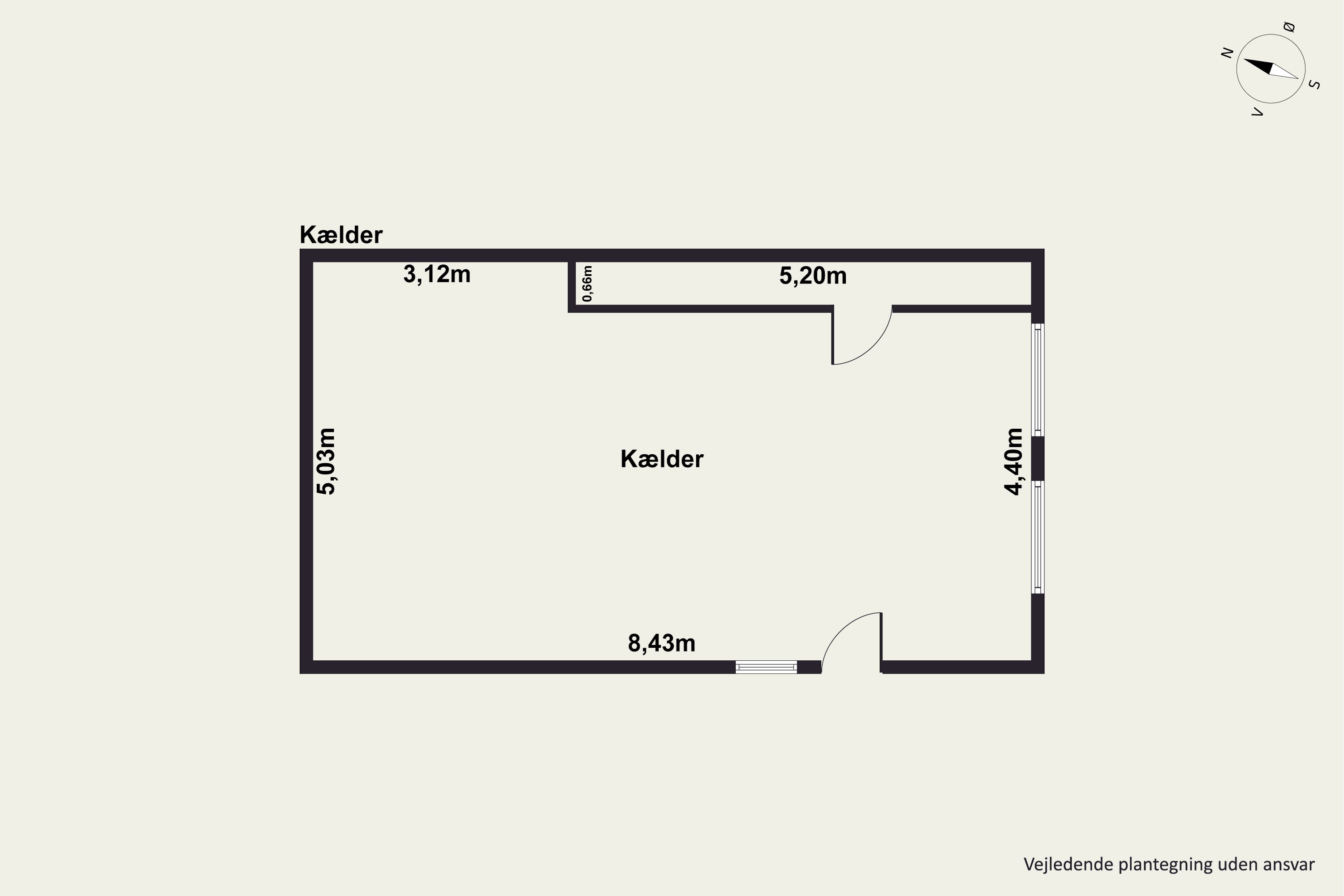 Plantegninger billede af Starup Alle 28, 2770 Kastrup