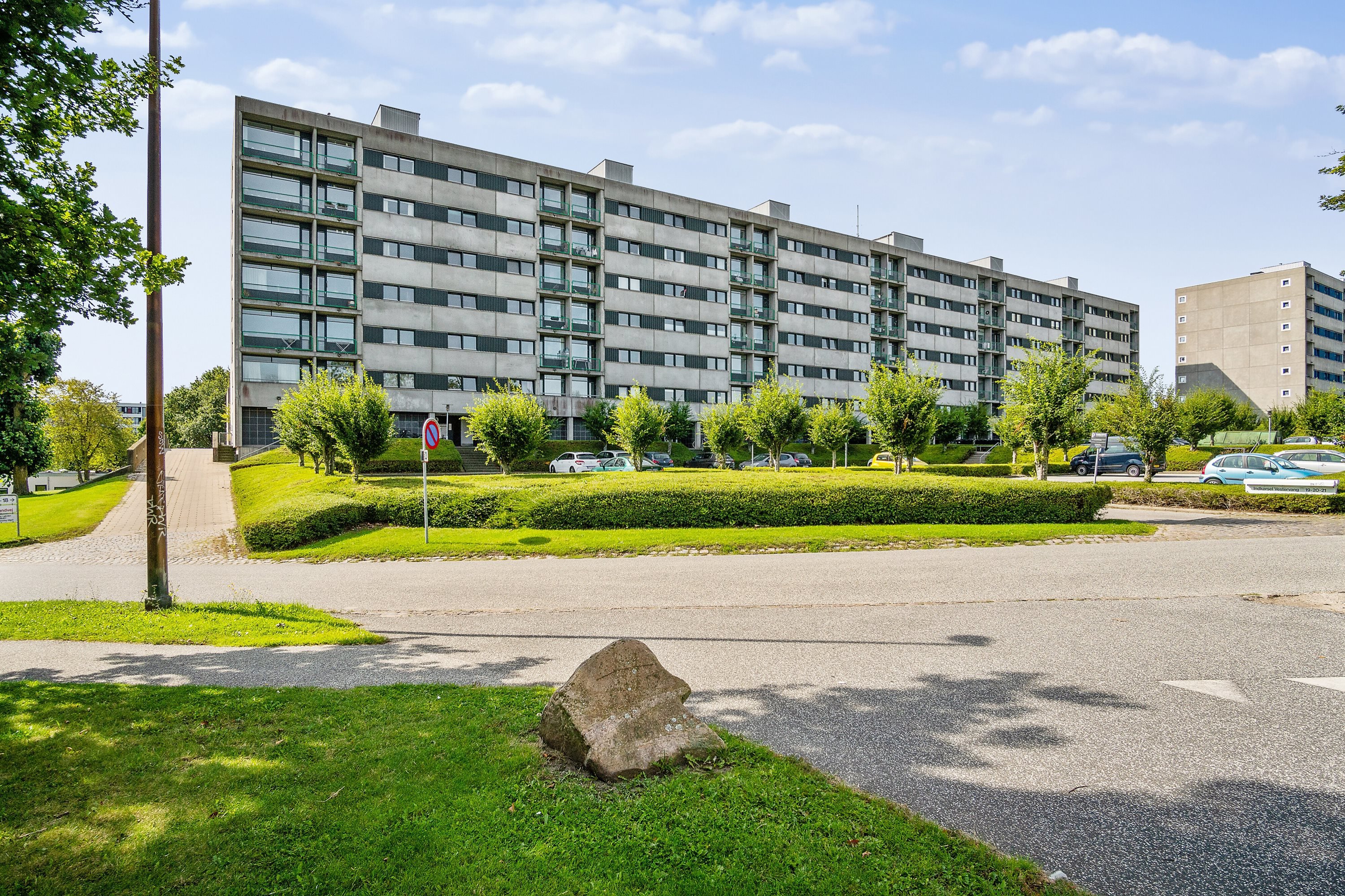 Fremhævet  billede i fuldskærmstilstand. Billede af Vestervang 20, 1. th., 8000 Aarhus C