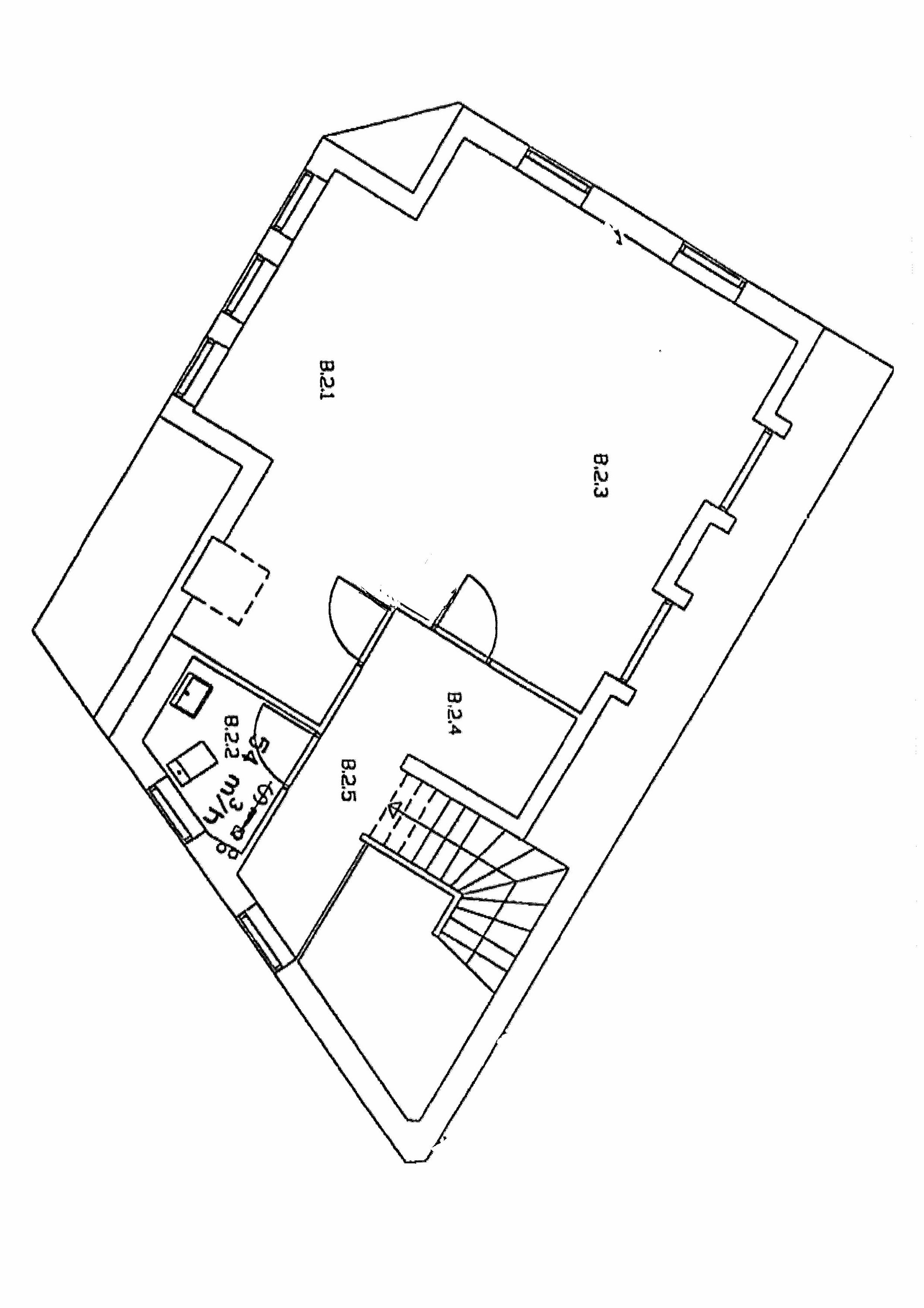 Plantegninger billede af Gråbrødre Torv 2, 6760 Ribe