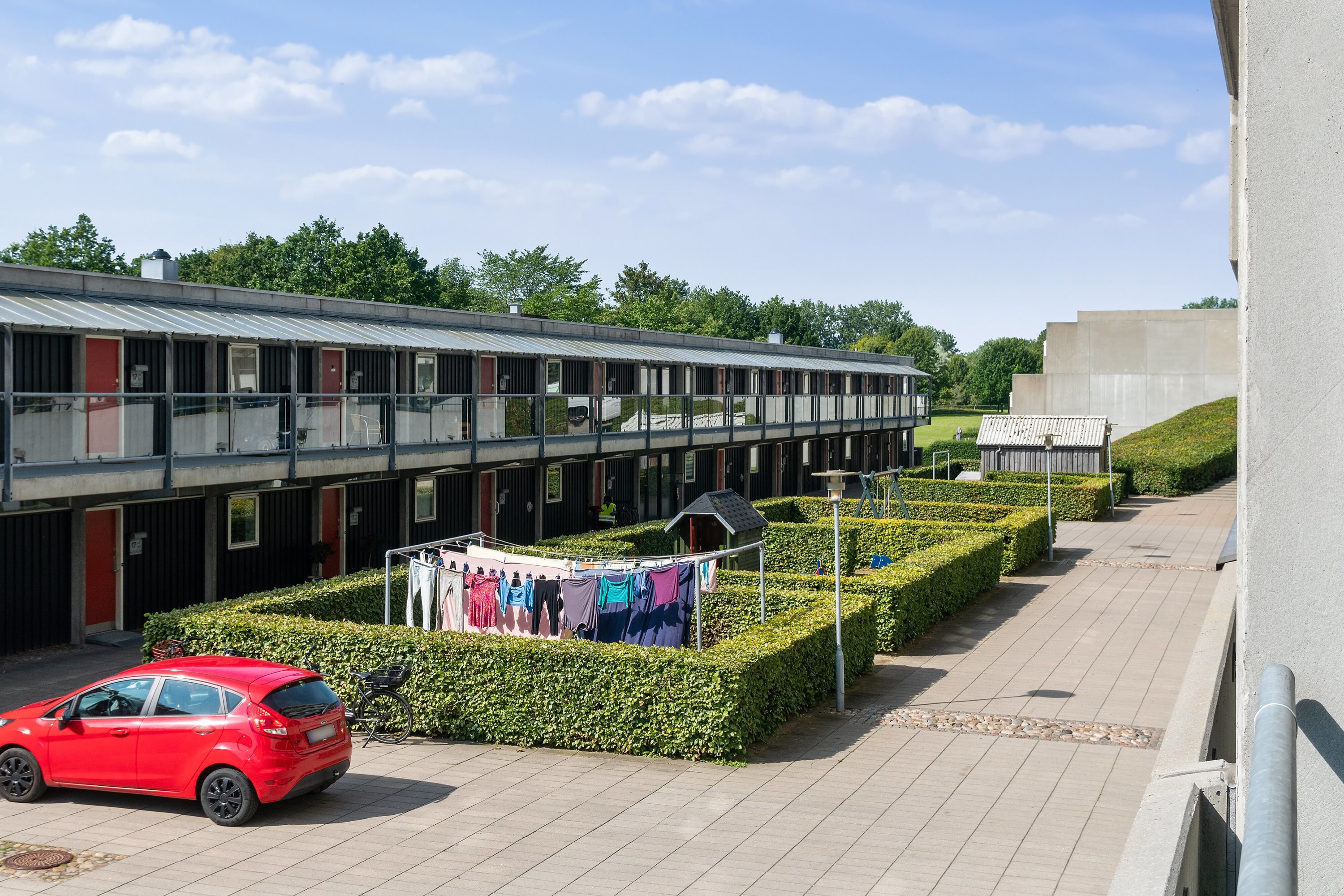 Fremhævet  billede i fuldskærmstilstand. Billede af Vestervang 20, 1. th., 8000 Aarhus C