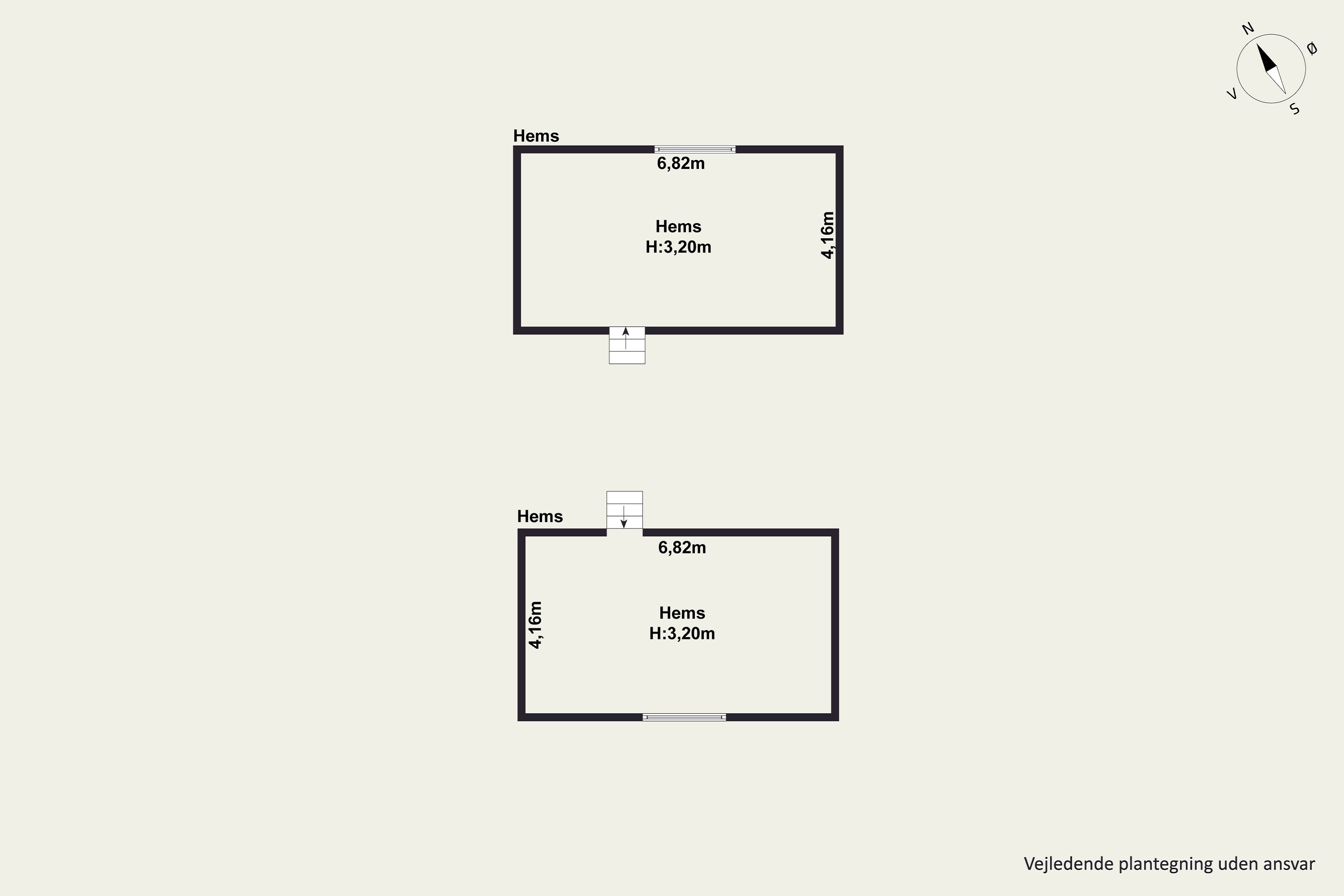 Plantegninger billede af Hevring Møllevej 28, Hevring, 8950 Ørsted