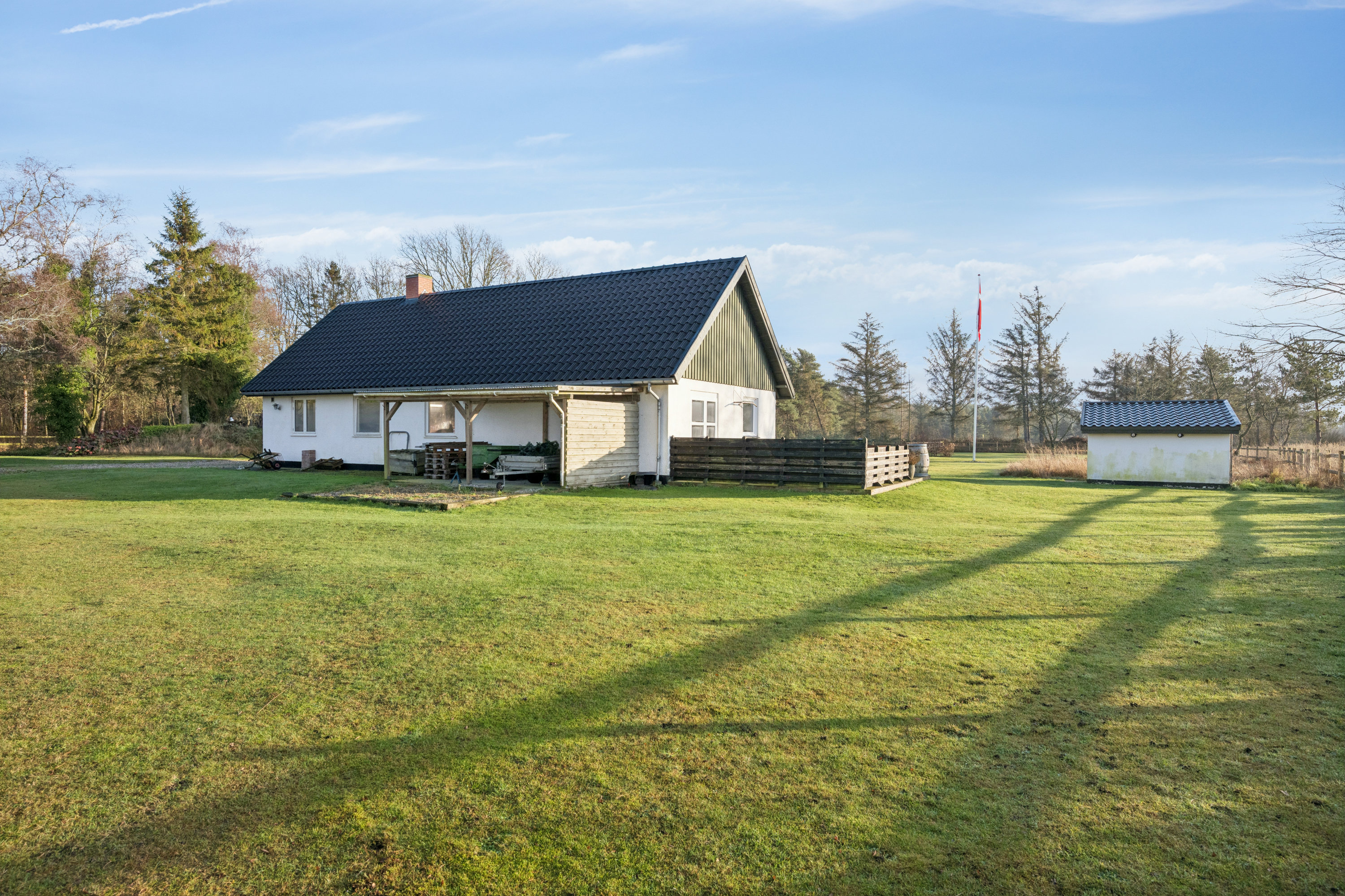 Fremhævet  billede i fuldskærmstilstand. Billede af Hevring Møllevej 28, Hevring, 8950 Ørsted