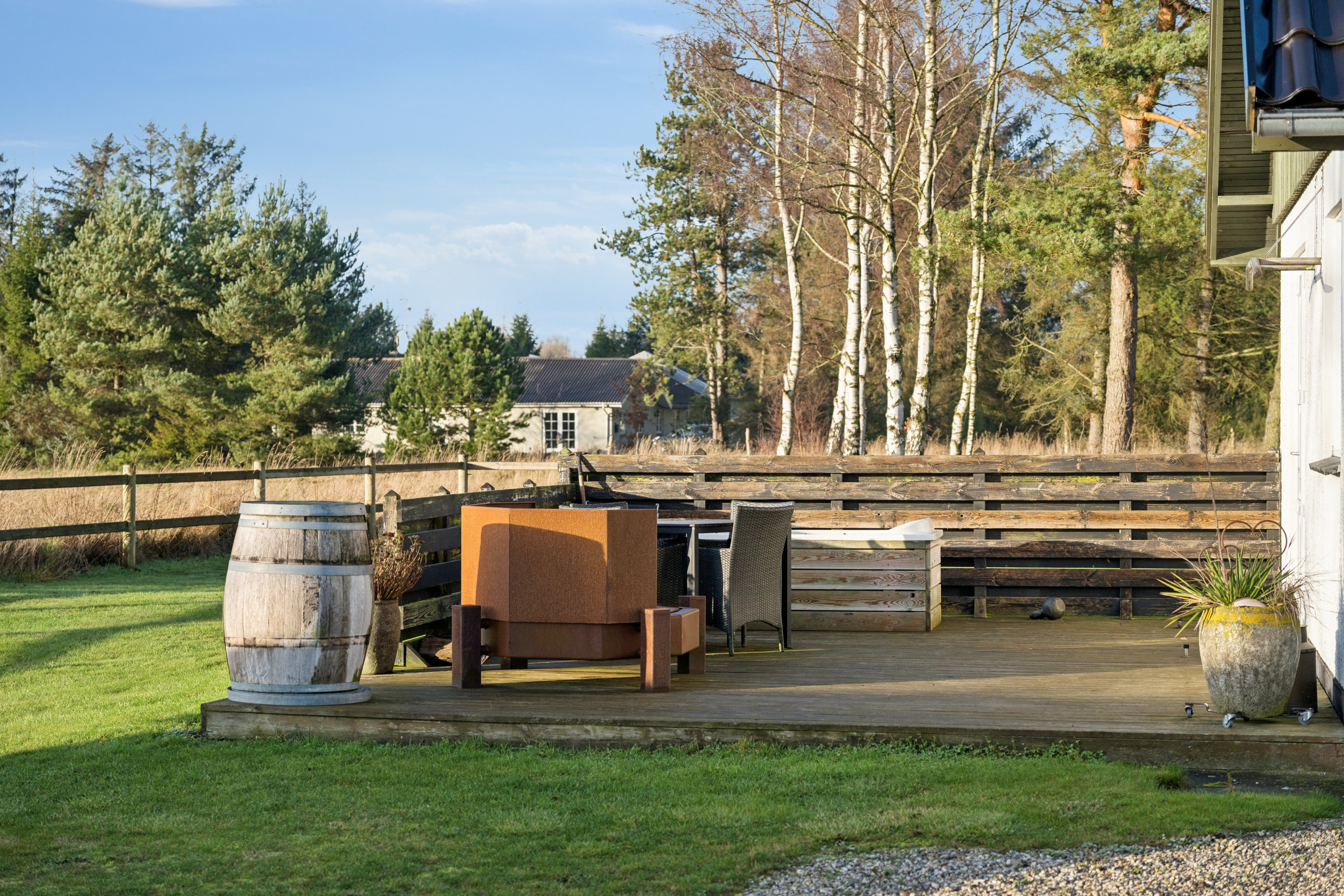 Fremhævet  billede i fuldskærmstilstand. Billede af Hevring Møllevej 28, Hevring, 8950 Ørsted