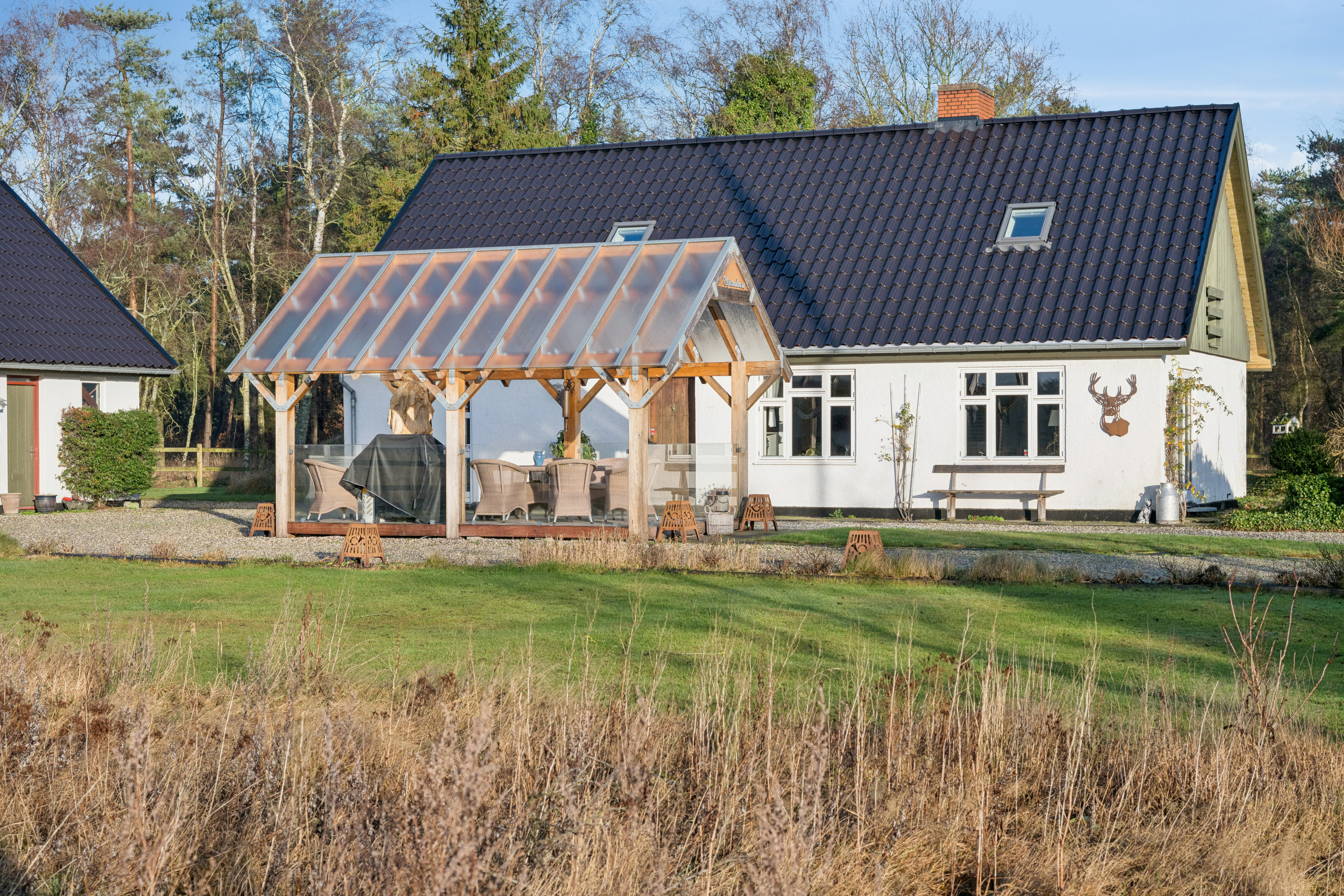 Fremhævet  billede i fuldskærmstilstand. Billede af Hevring Møllevej 28, Hevring, 8950 Ørsted