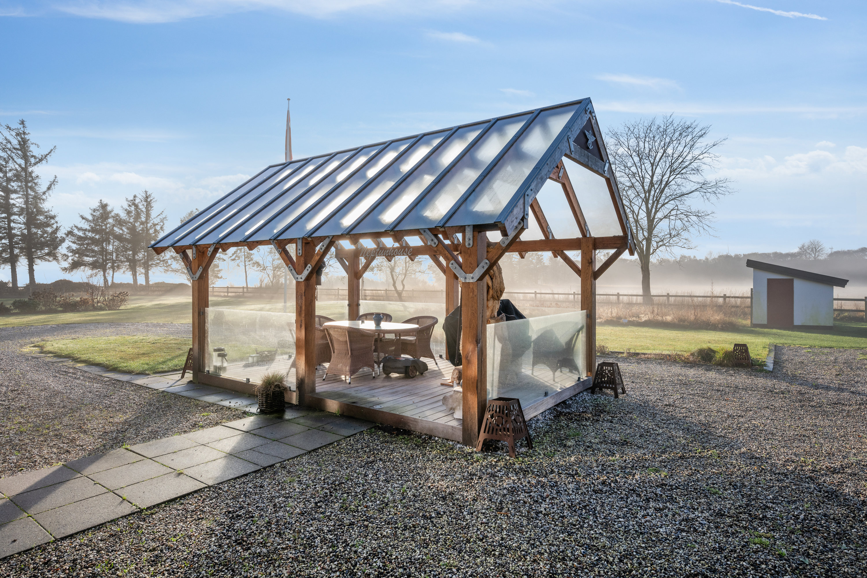 Fremhævet  billede i fuldskærmstilstand. Billede af Hevring Møllevej 28, Hevring, 8950 Ørsted