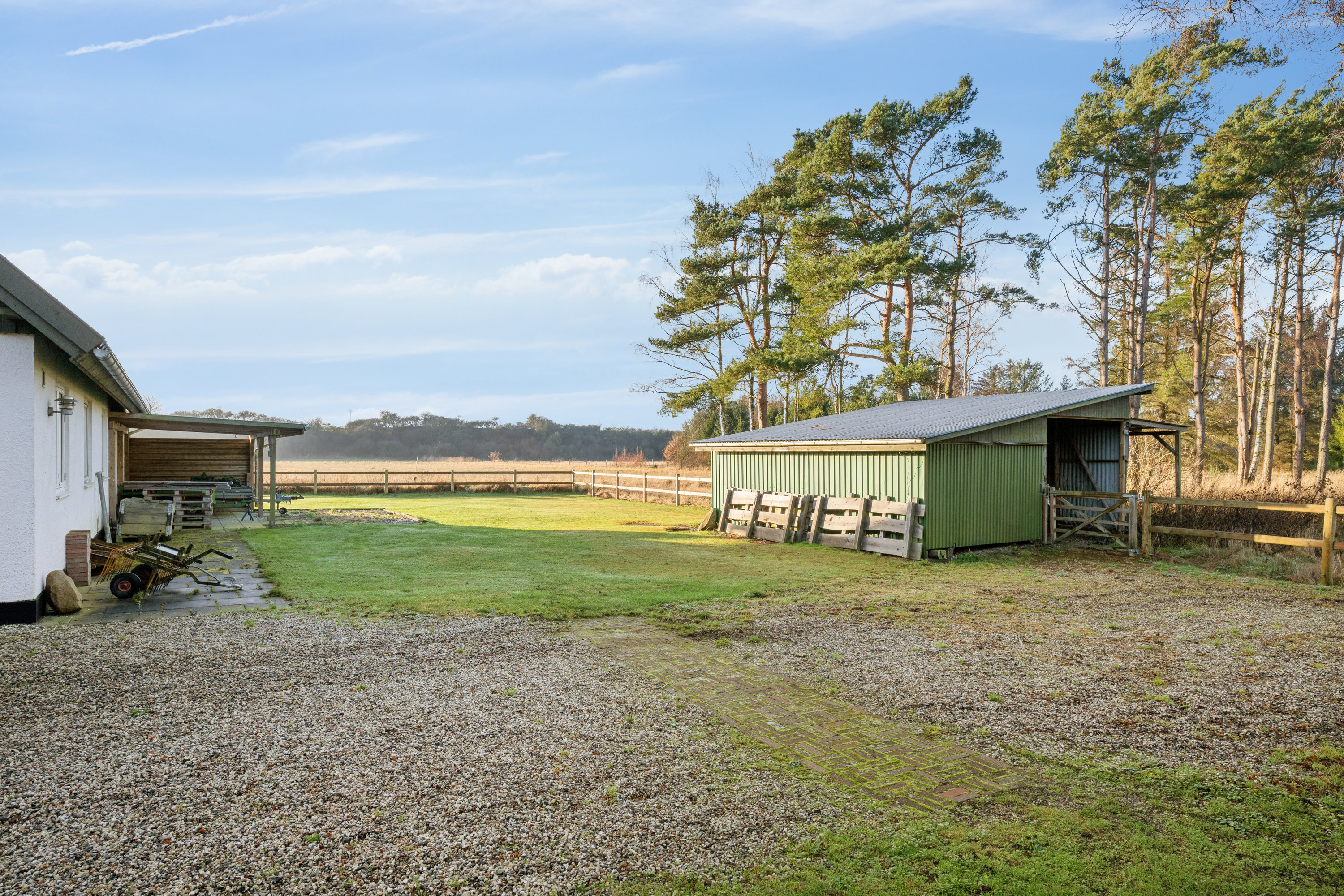 Fremhævet  billede i fuldskærmstilstand. Billede af Hevring Møllevej 28, Hevring, 8950 Ørsted
