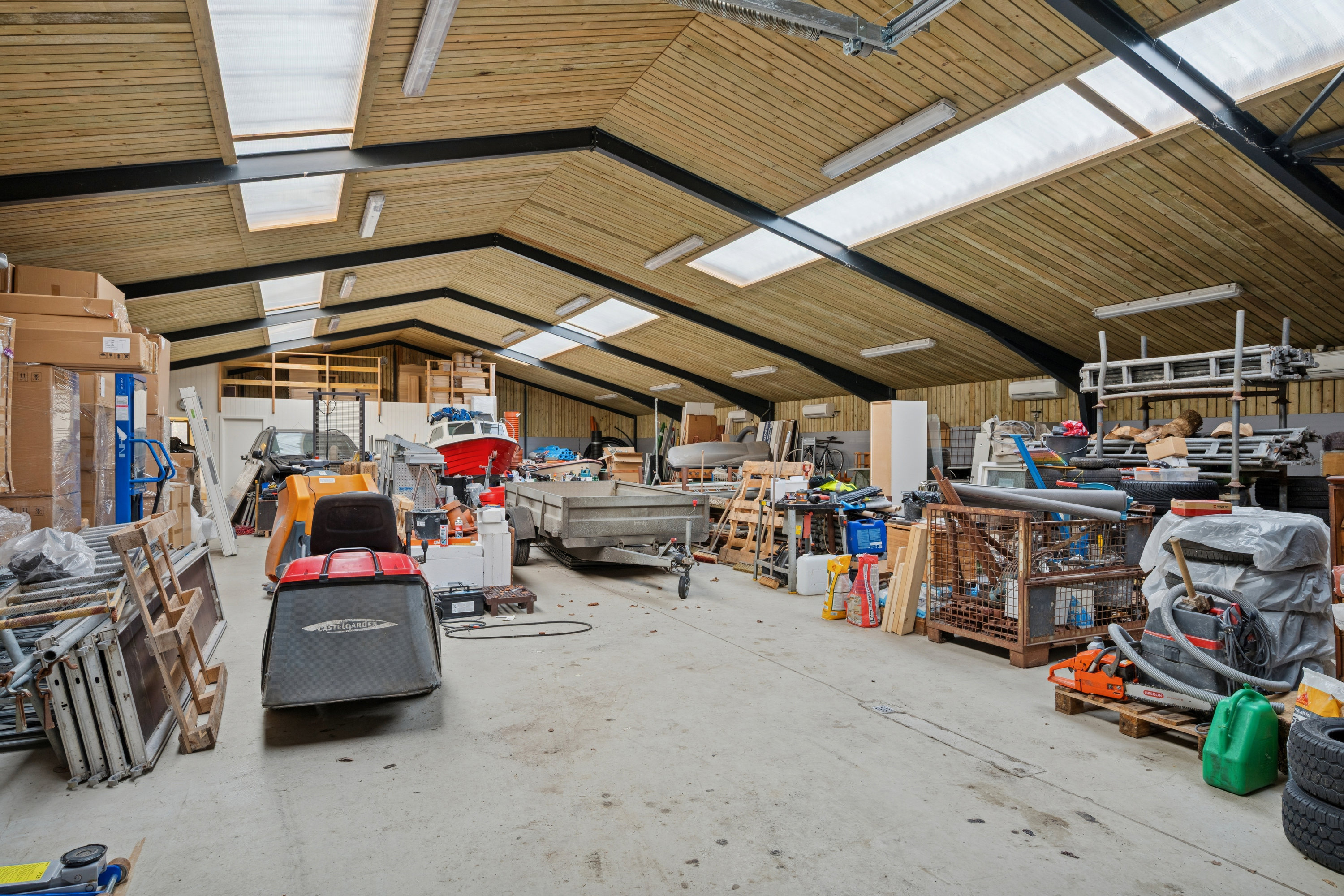 Fremhævet  billede i fuldskærmstilstand. Billede af Hevring Møllevej 28, Hevring, 8950 Ørsted