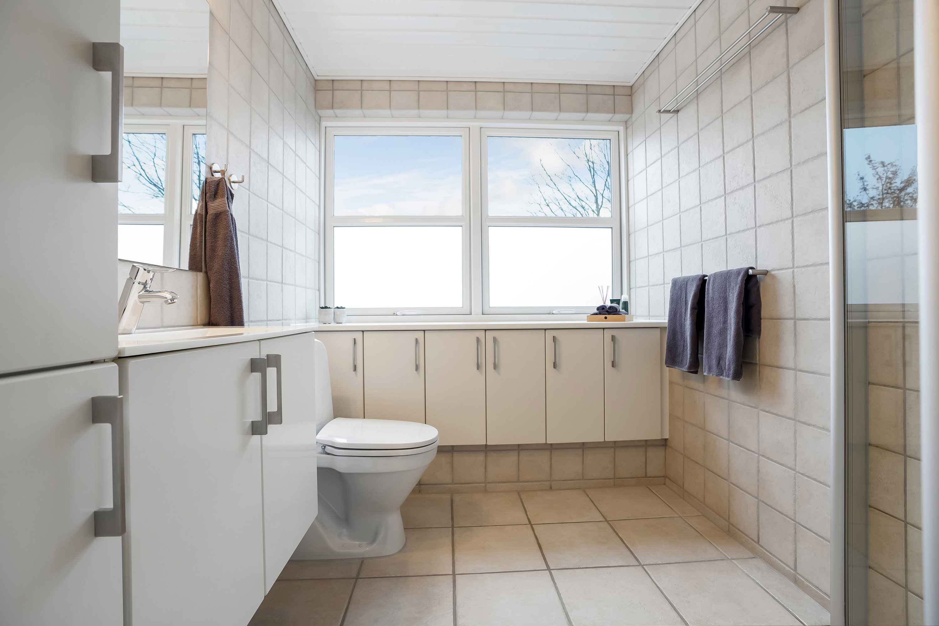 Fremhævet toilet billede i fuldskærmstilstand. Billede af Enebærvej 22, 5500 Middelfart