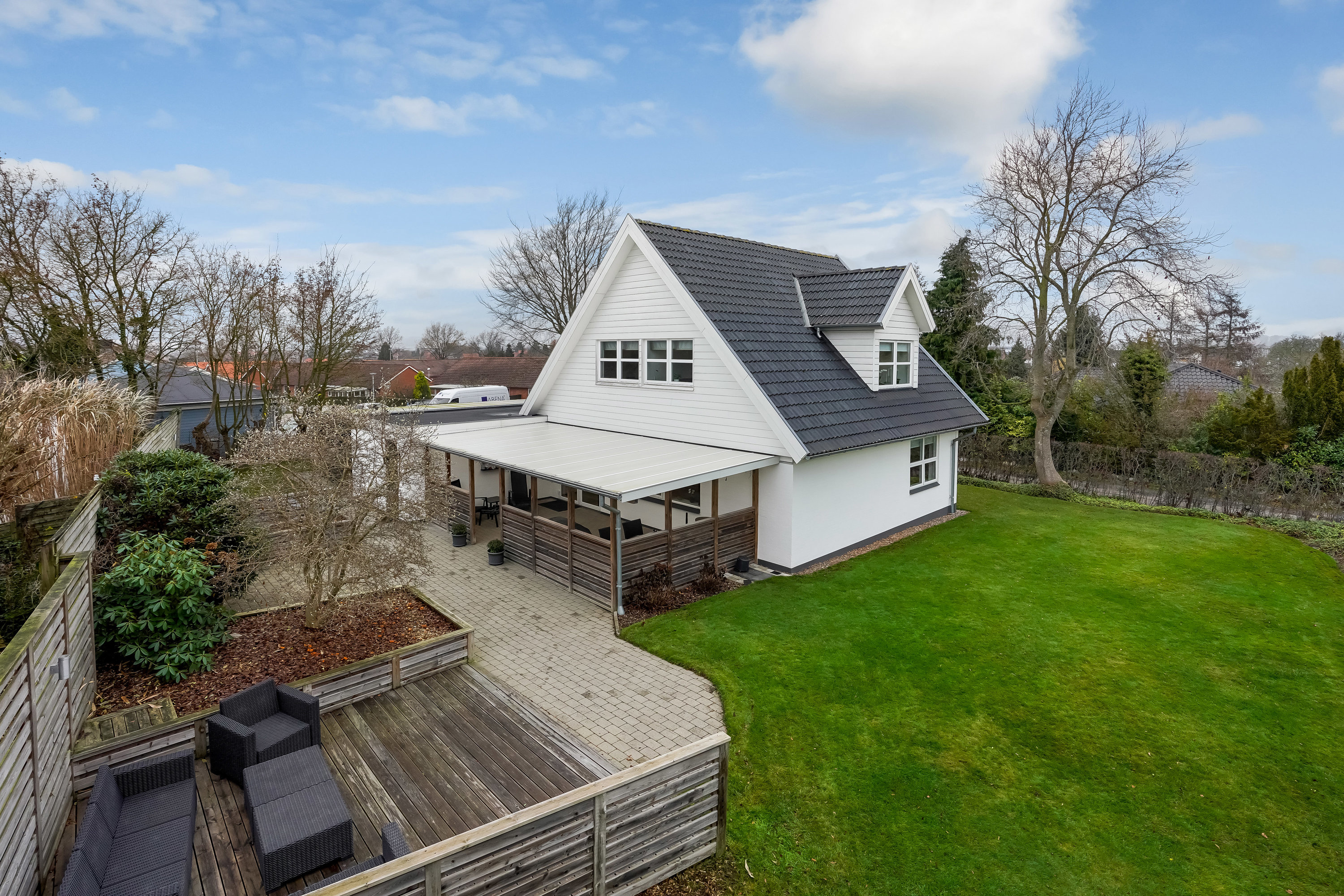 Fremhævet ejendommen billede i fuldskærmstilstand. Billede af Enebærvej 22, 5500 Middelfart