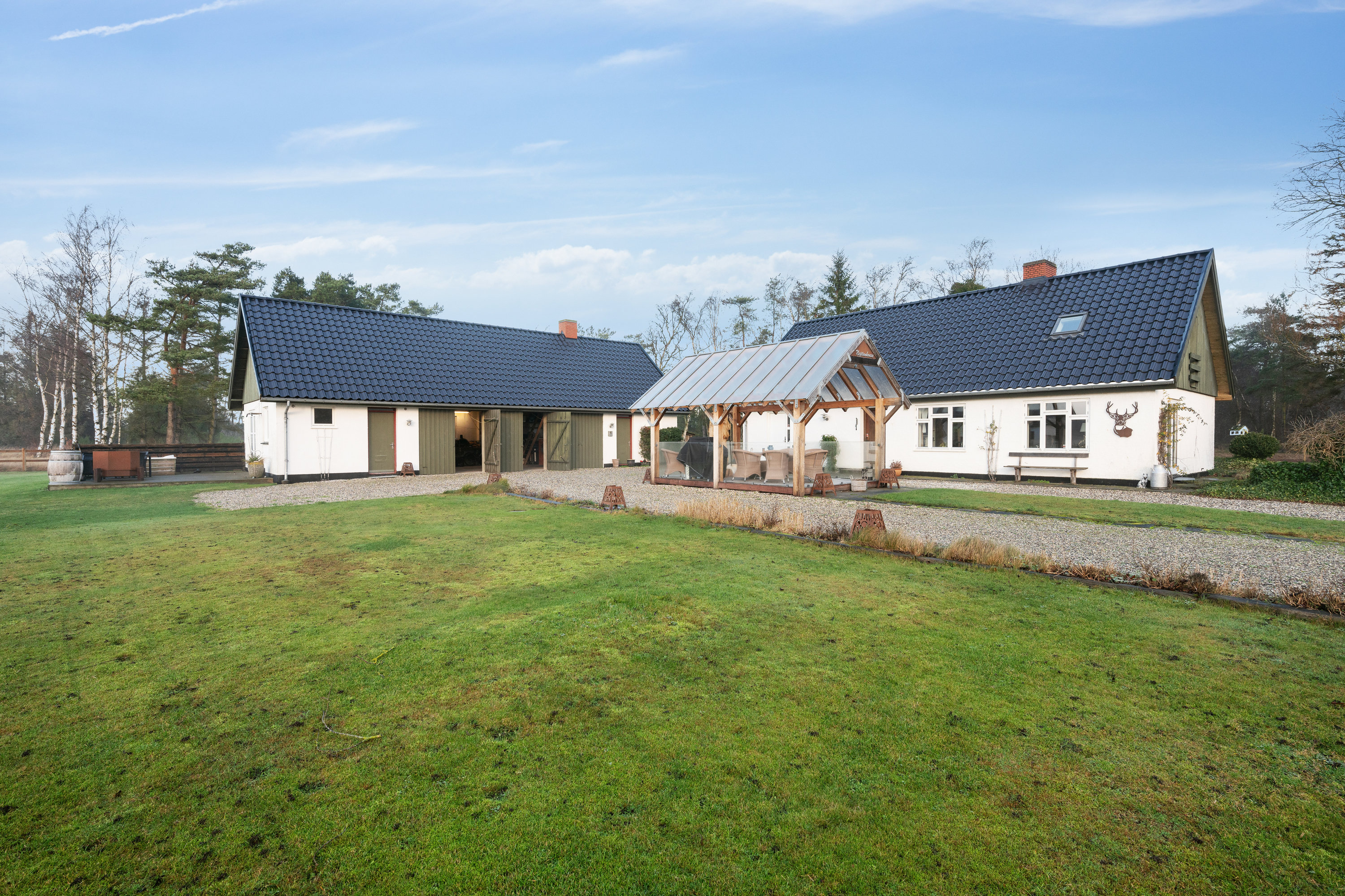 Fremhævet  billede i fuldskærmstilstand. Billede af Hevring Møllevej 28, Hevring, 8950 Ørsted