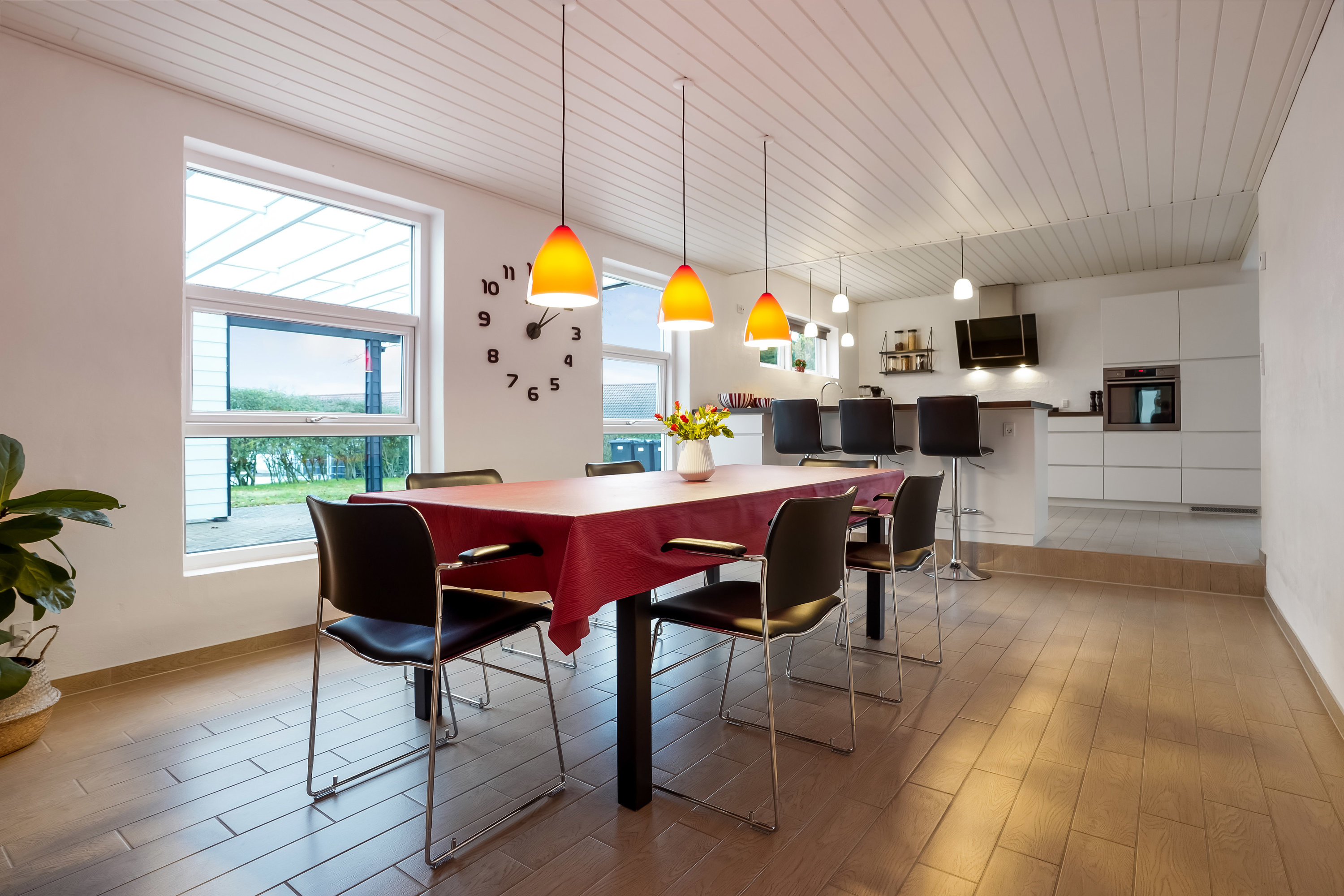 Fremhævet køkken billede i fuldskærmstilstand. Billede af Enebærvej 22, 5500 Middelfart