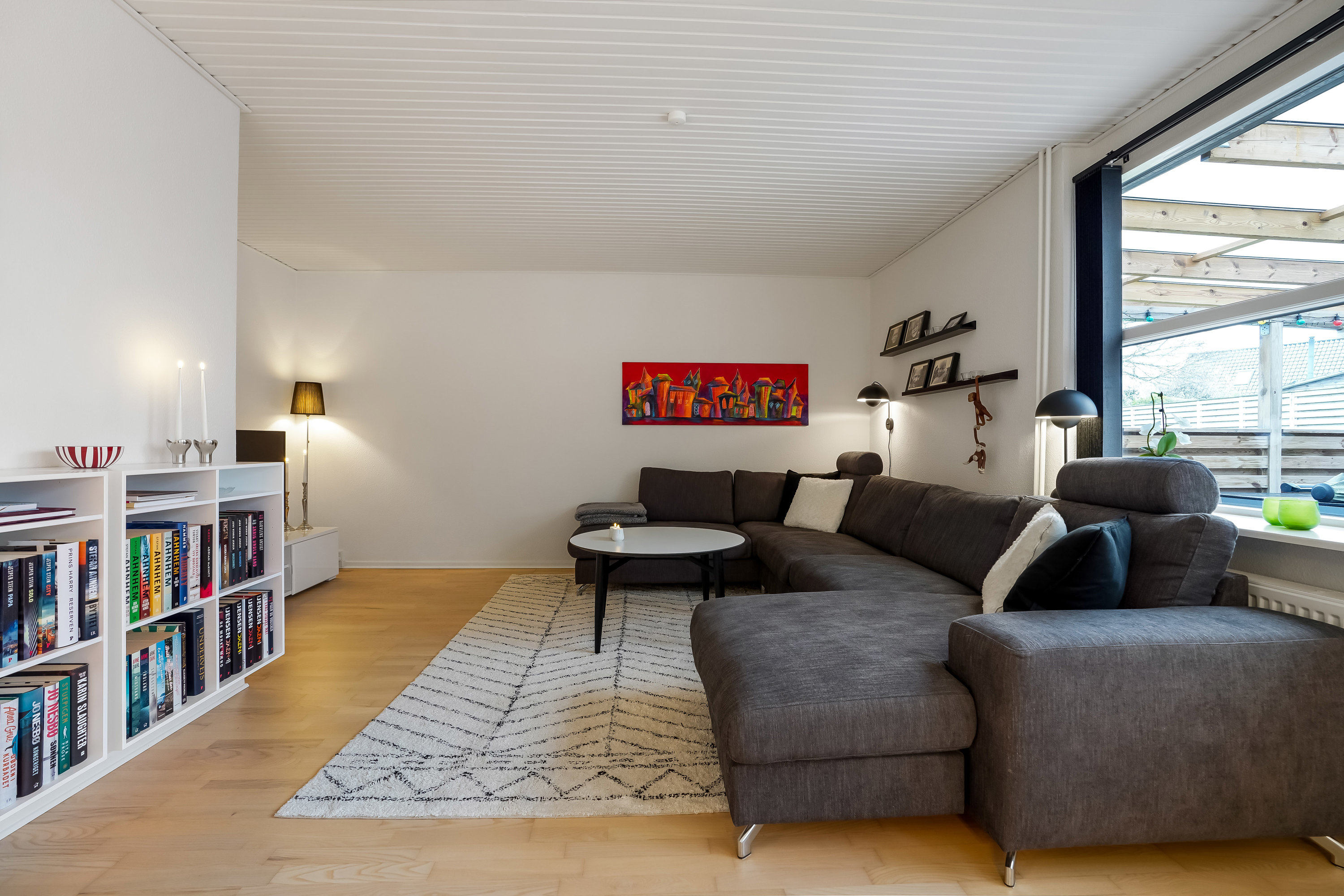 Miniaturebillede 2: stue. Billede af Enebærvej 22, 5500 Middelfart