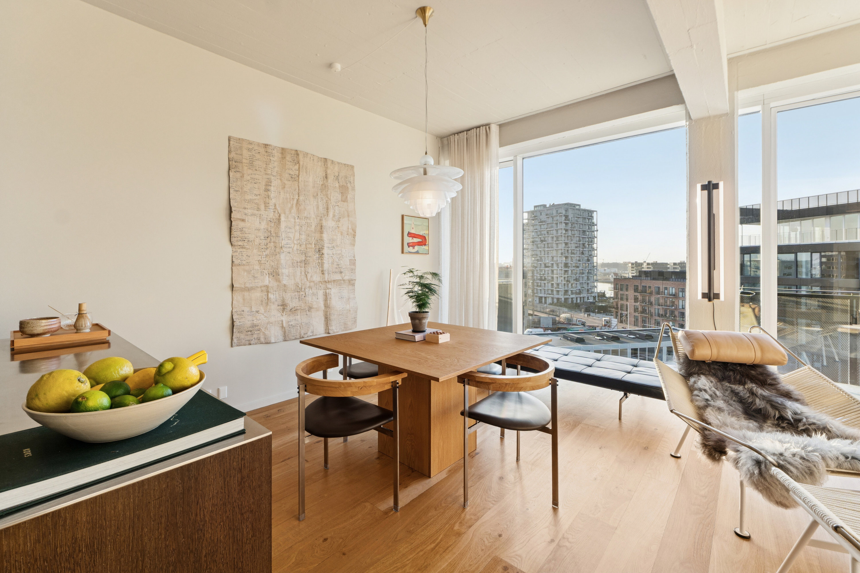 Fremhævet spisestue billede i fuldskærmstilstand. Billede af Drechselsgade 8A, 5. tv., 2300 København S