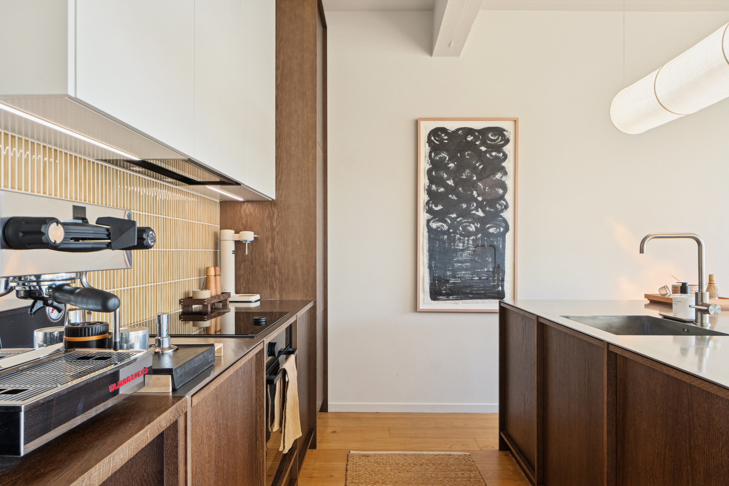 Miniaturebillede 2: køkken. Billede af Drechselsgade 8A, 5. tv., 2300 København S