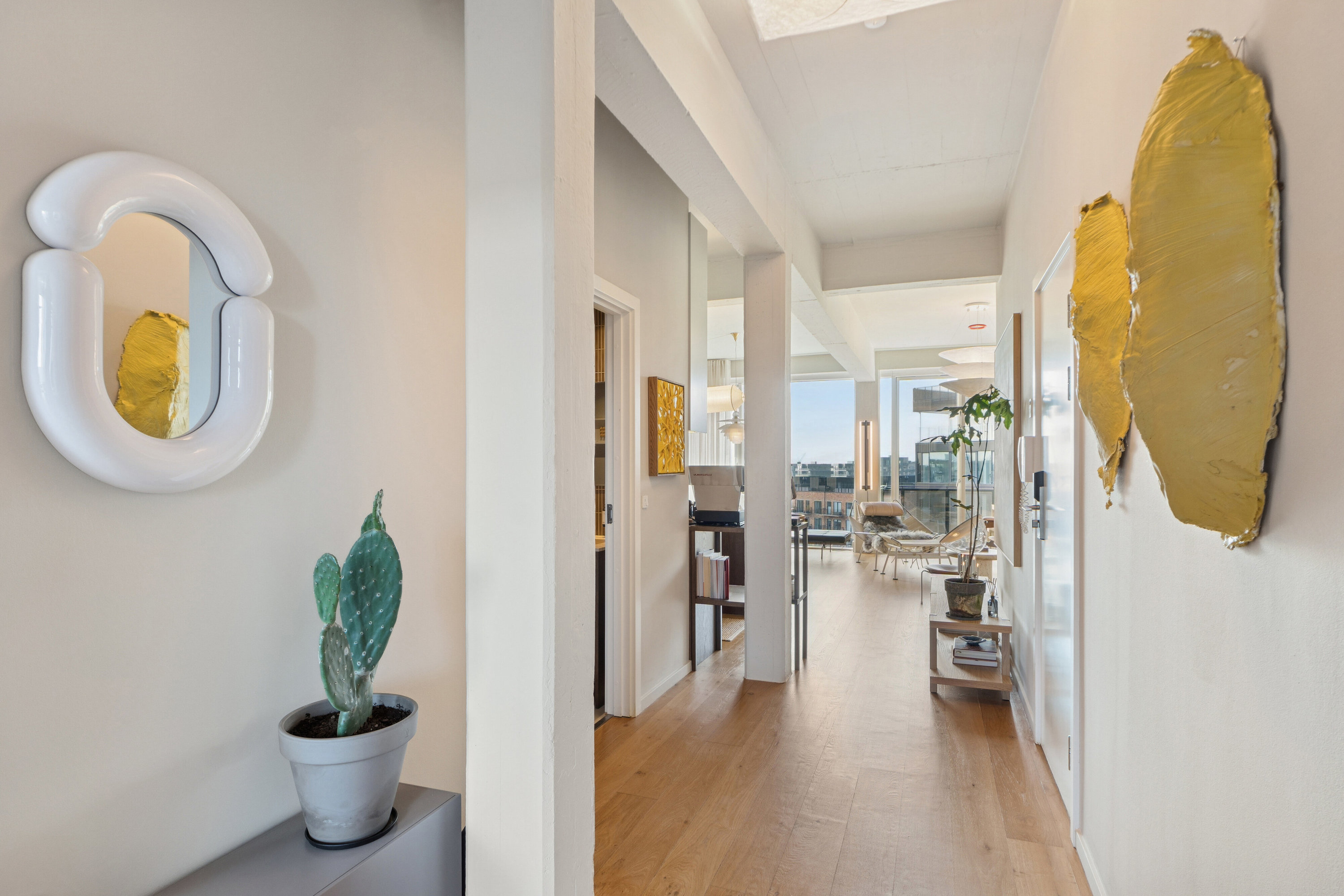 Fremhævet gang billede i fuldskærmstilstand. Billede af Drechselsgade 8A, 5. tv., 2300 København S