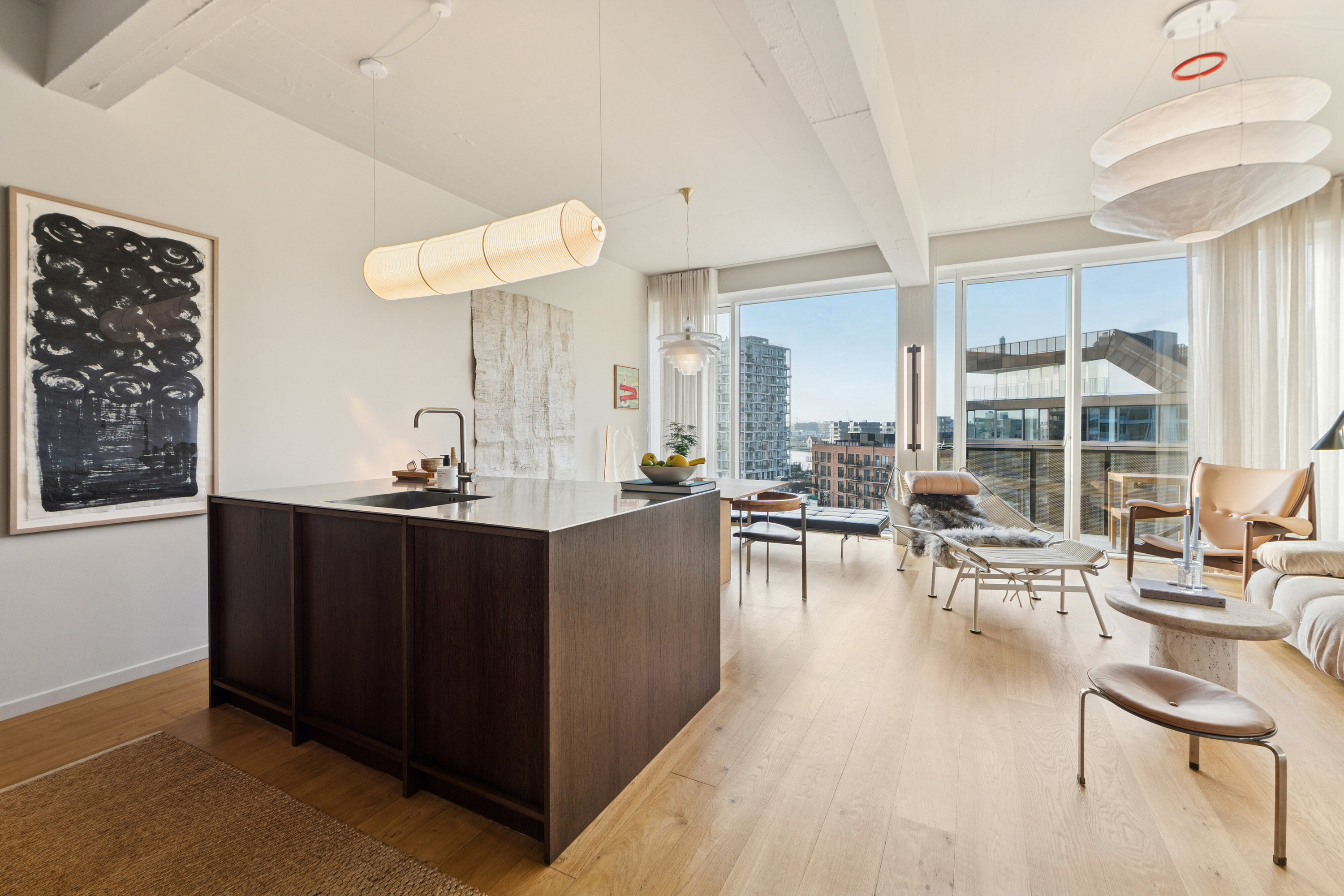 Miniaturebillede 1: køkken. Billede af Drechselsgade 8A, 5. tv., 2300 København S