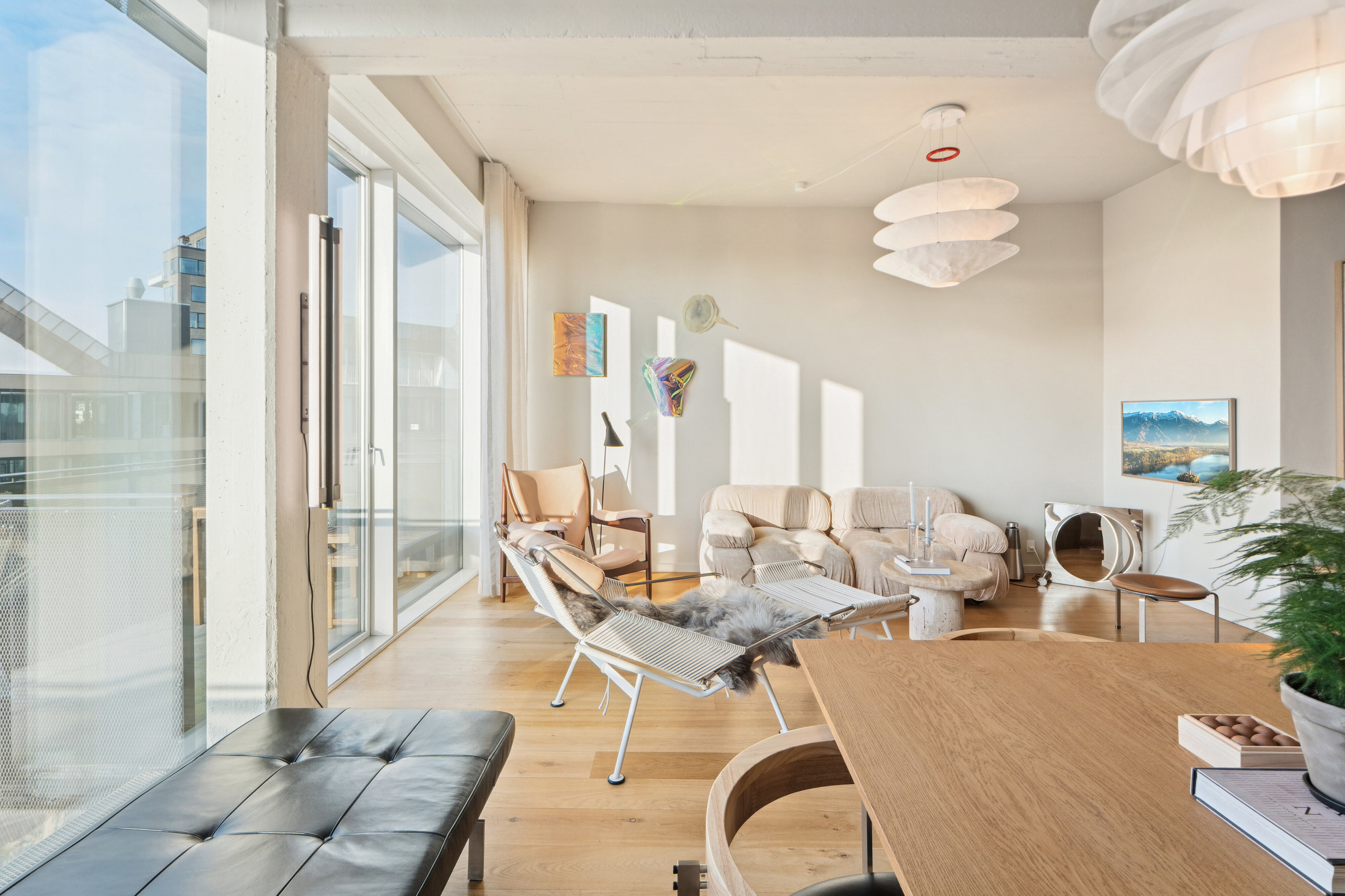 Fremhævet stue billede i fuldskærmstilstand. Billede af Drechselsgade 8A, 5. tv., 2300 København S