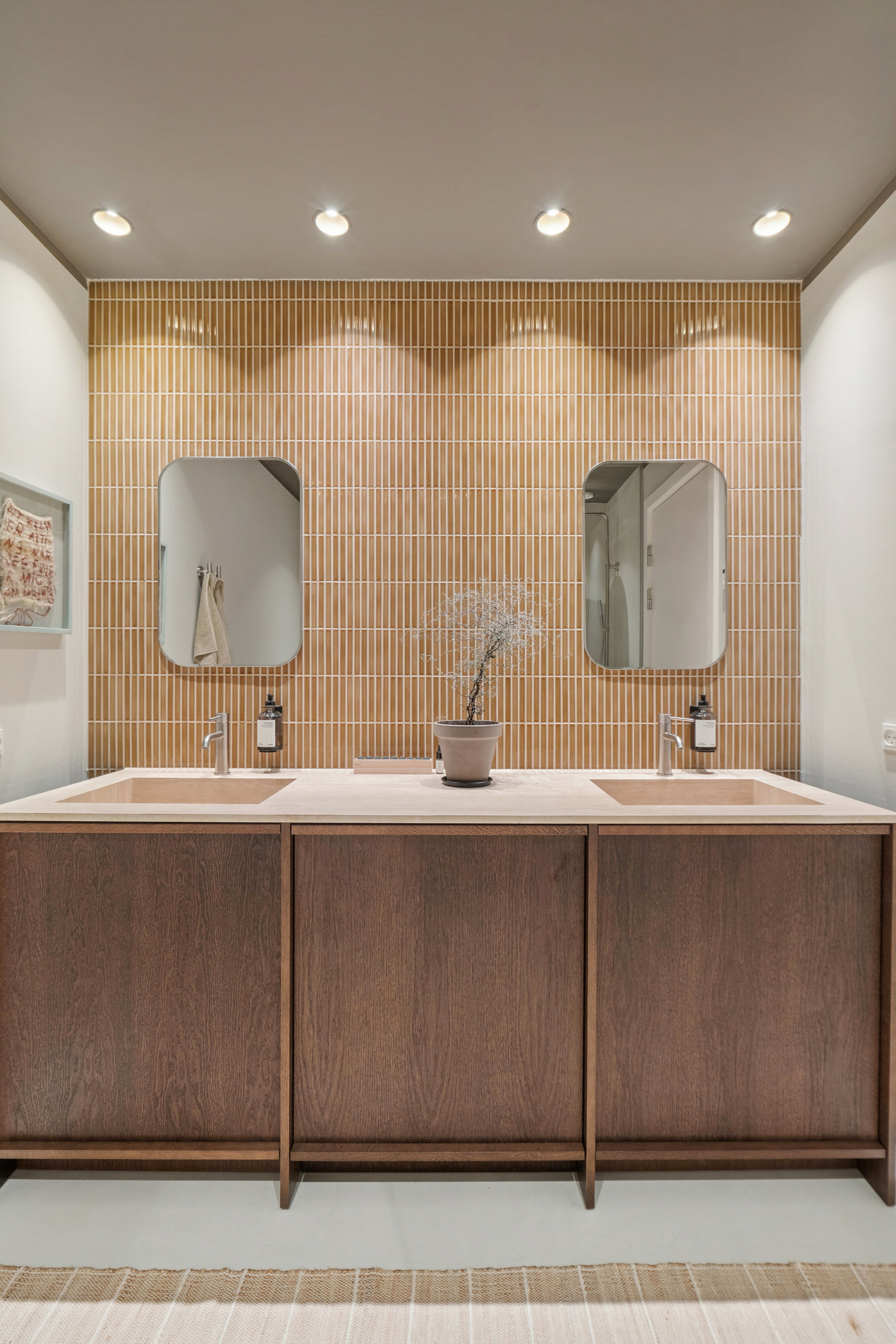 Fremhævet badeværelse billede i fuldskærmstilstand. Billede af Drechselsgade 8A, 5. tv., 2300 København S