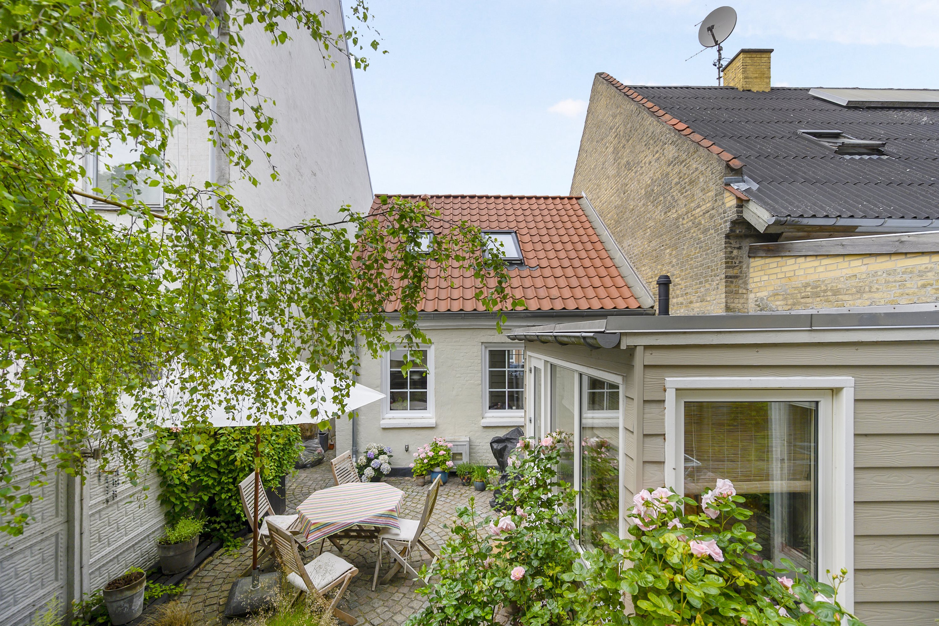 Rækkehus: Ejendommen på Skibsgade 22, 9500 Hobro