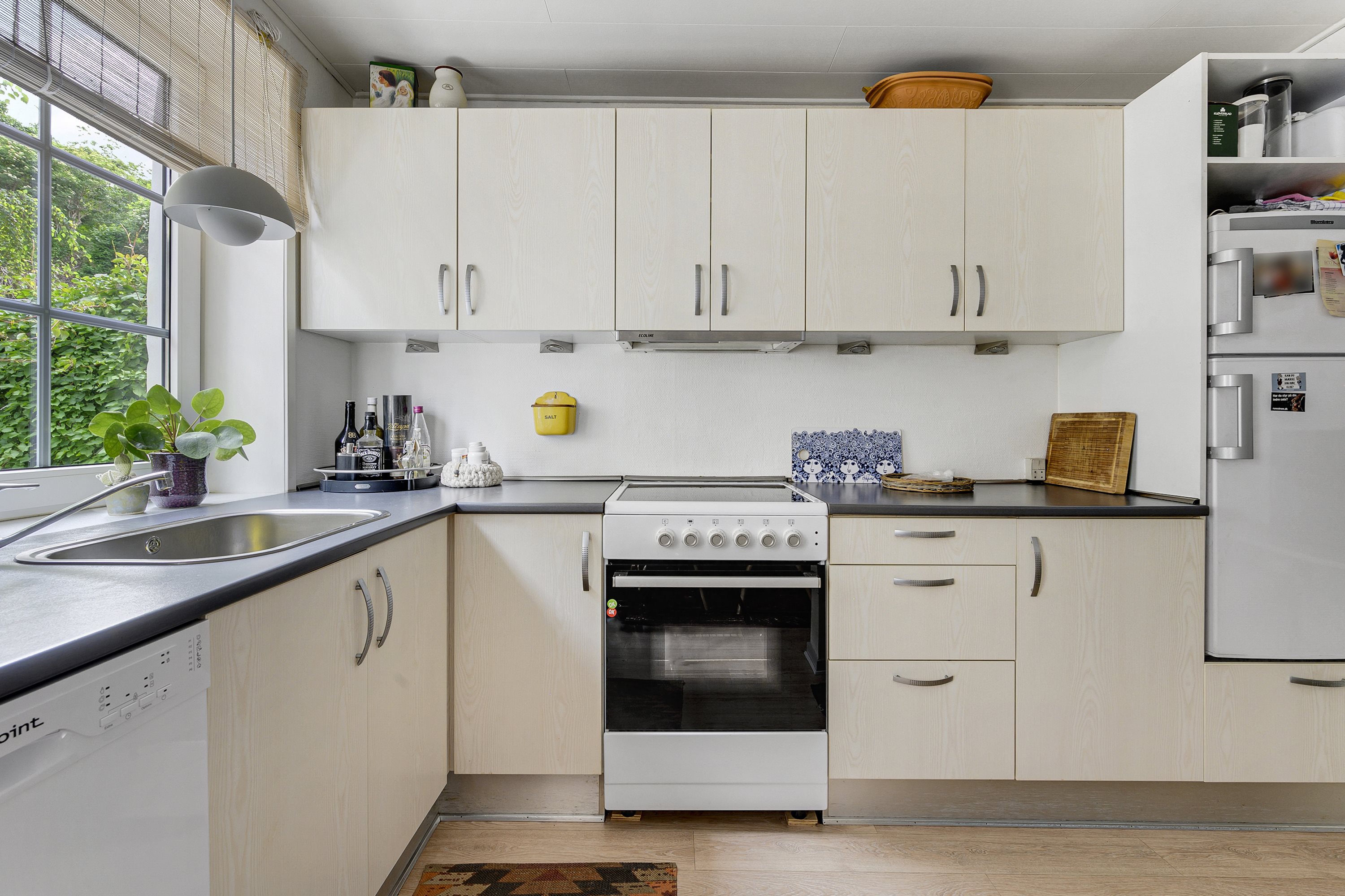 Fremhævet køkken billede i fuldskærmstilstand. Billede af Skibsgade 22, 9500 Hobro