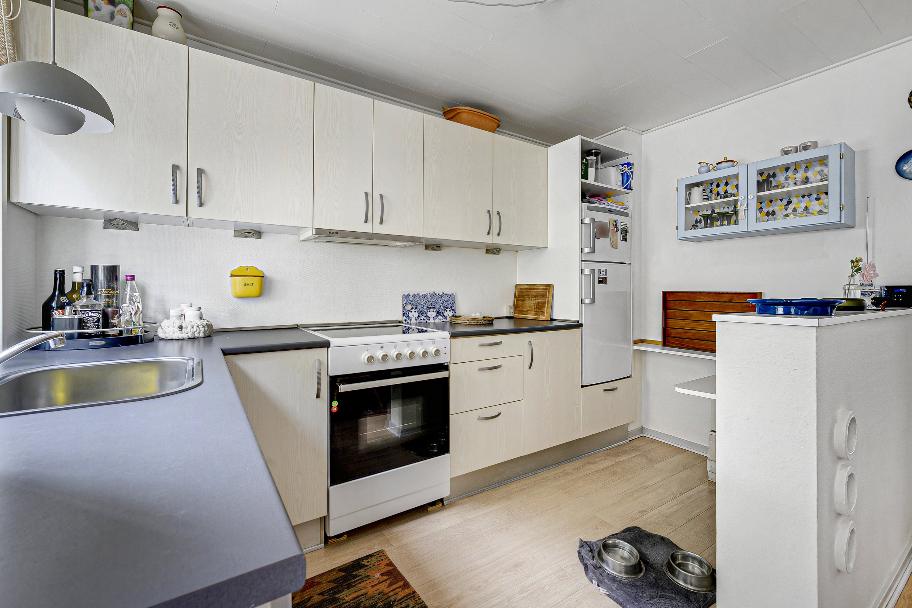 Fremhævet køkken billede i fuldskærmstilstand. Billede af Skibsgade 22, 9500 Hobro