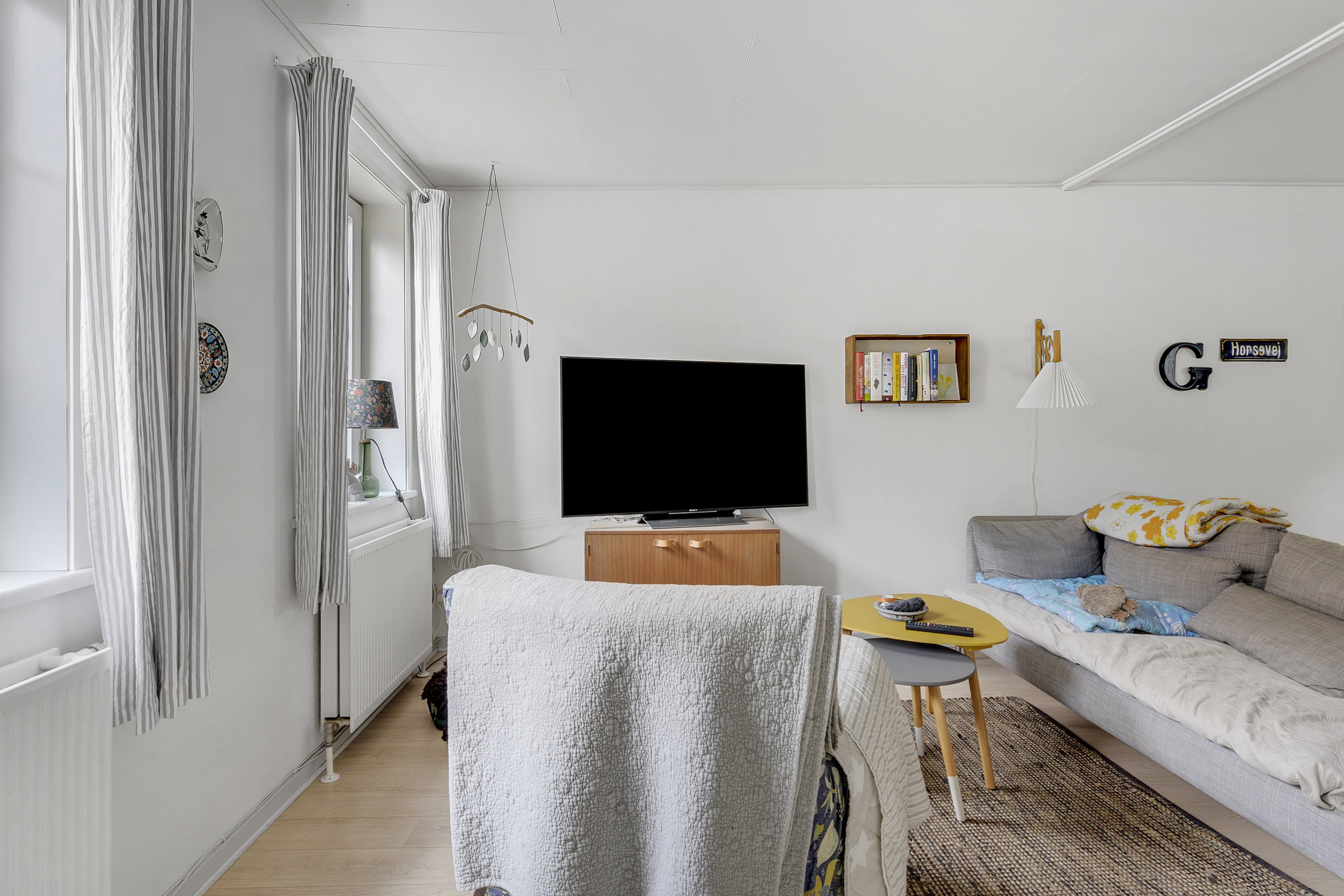 Fremhævet stue billede i fuldskærmstilstand. Billede af Skibsgade 22, 9500 Hobro