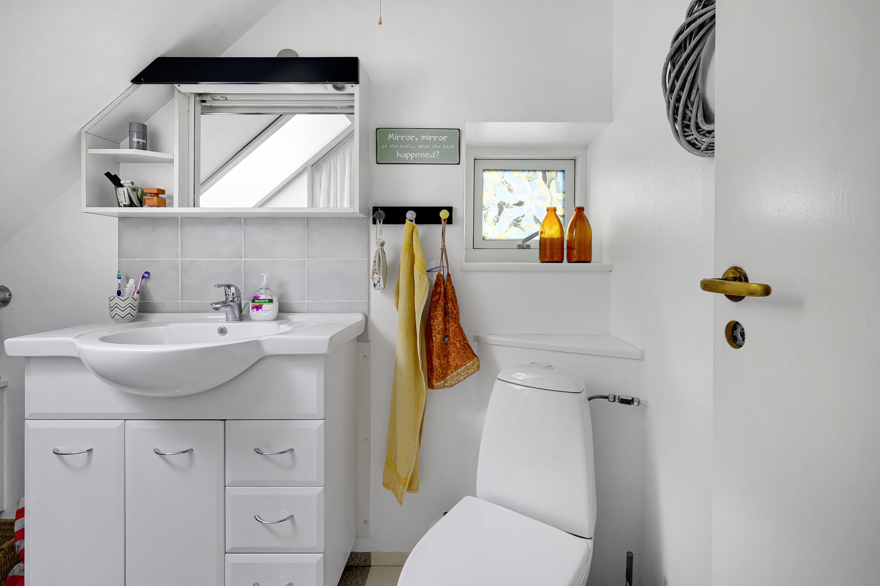 Fremhævet badeværelse billede i fuldskærmstilstand. Billede af Skibsgade 22, 9500 Hobro