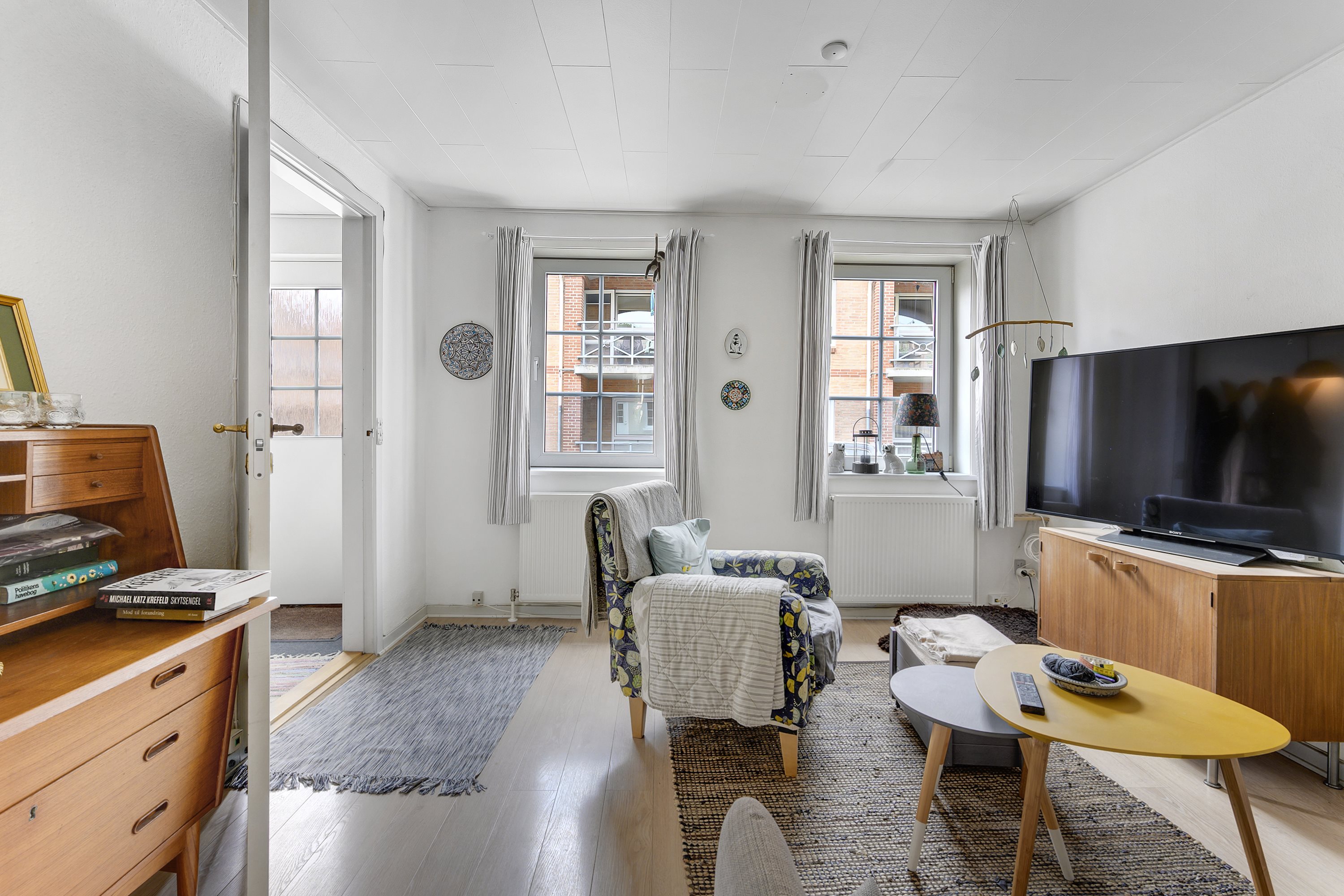 Fremhævet stue billede i fuldskærmstilstand. Billede af Skibsgade 22, 9500 Hobro