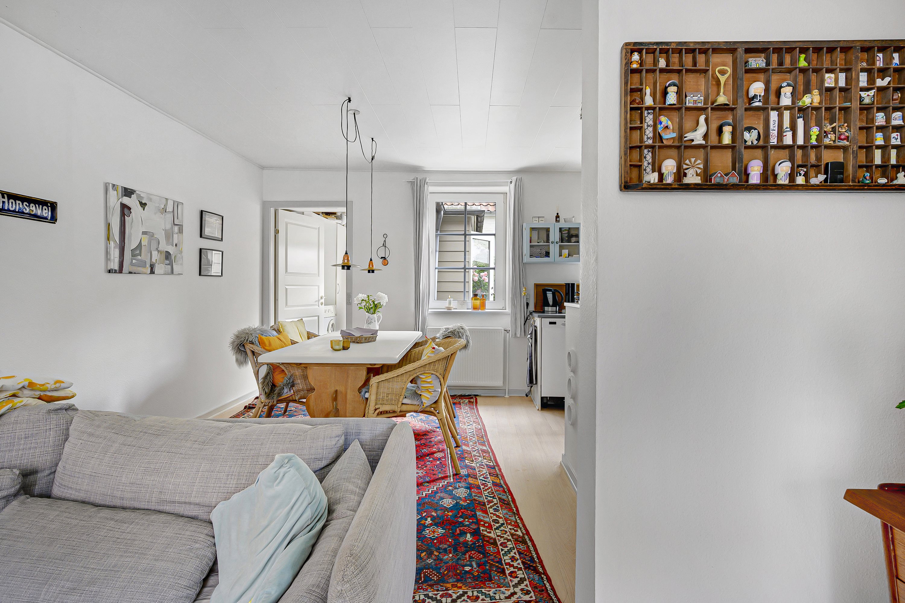 Fremhævet stue billede i fuldskærmstilstand. Billede af Skibsgade 22, 9500 Hobro