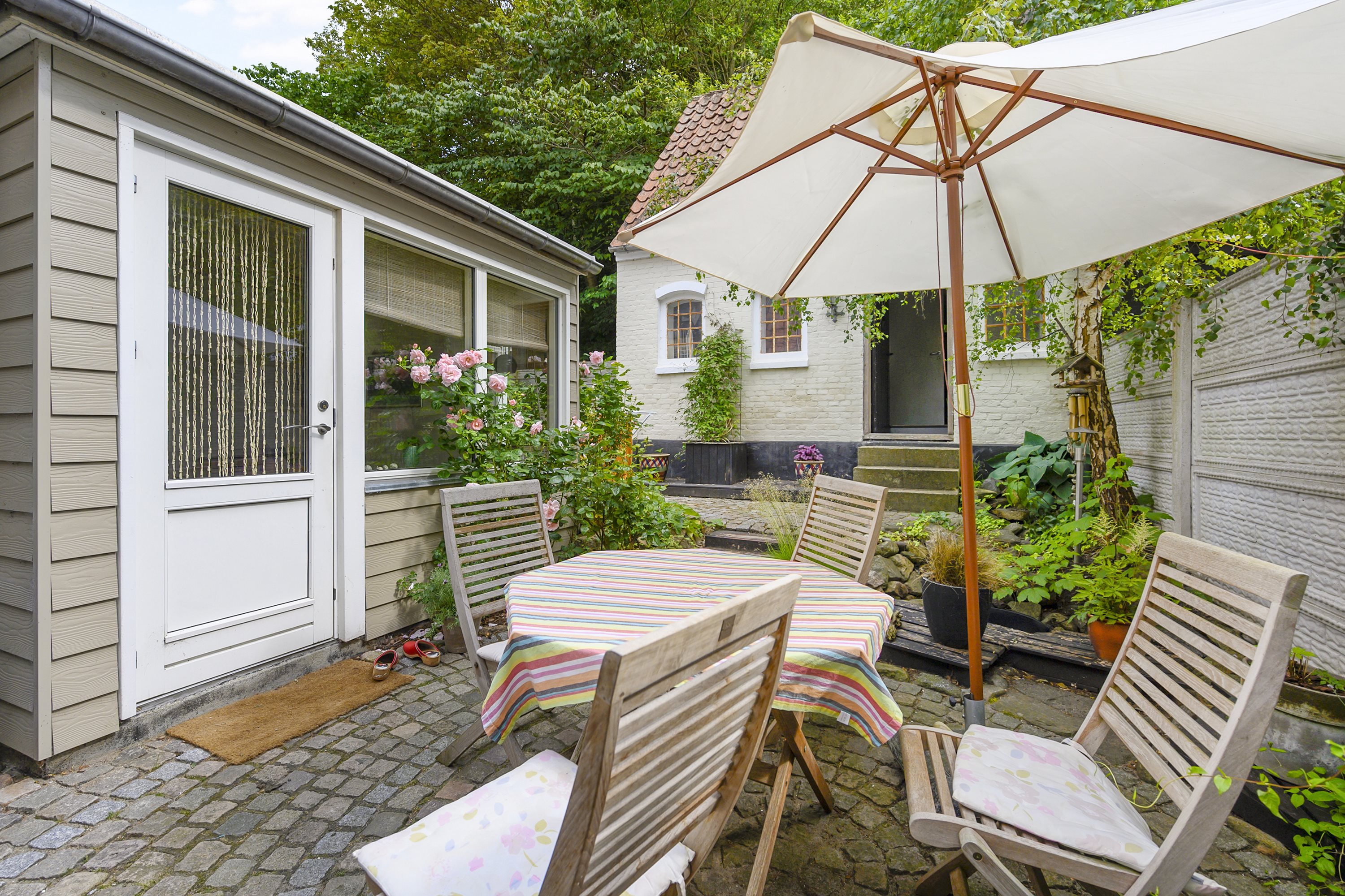 Fremhævet terrasse billede i fuldskærmstilstand. Billede af Skibsgade 22, 9500 Hobro