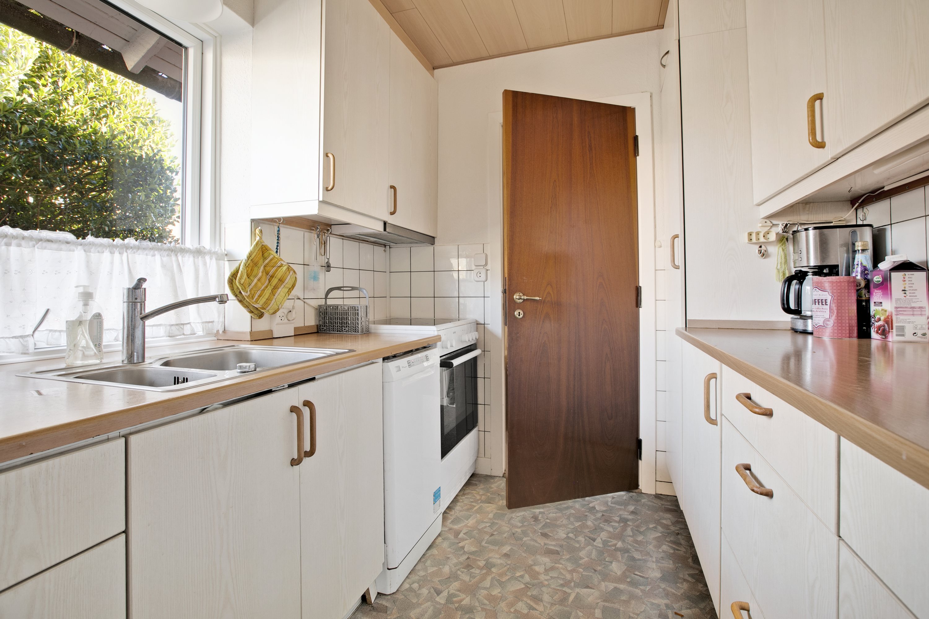 Fremhævet køkken billede i fuldskærmstilstand. Billede af Friheden 10, 9500 Hobro