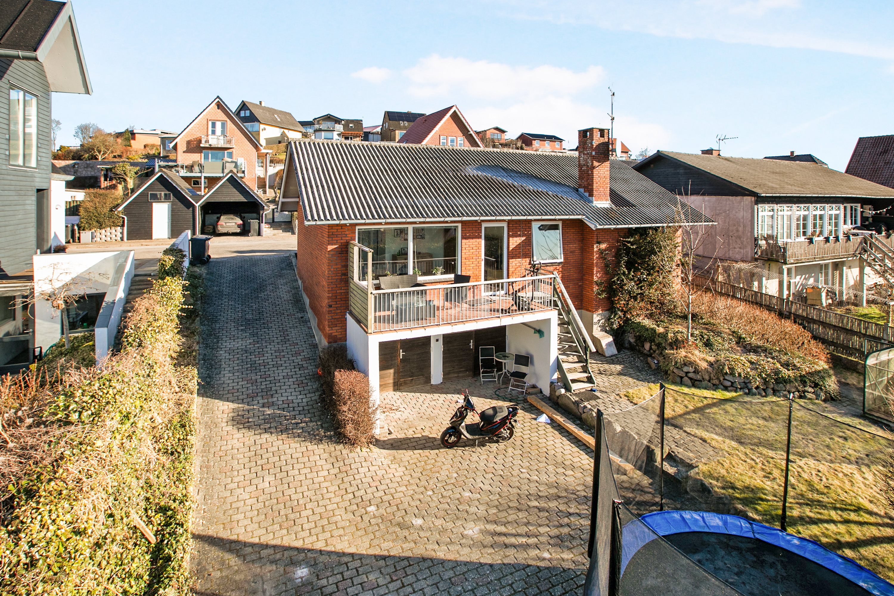 Villa: Ejendommen på Friheden 10, 9500 Hobro