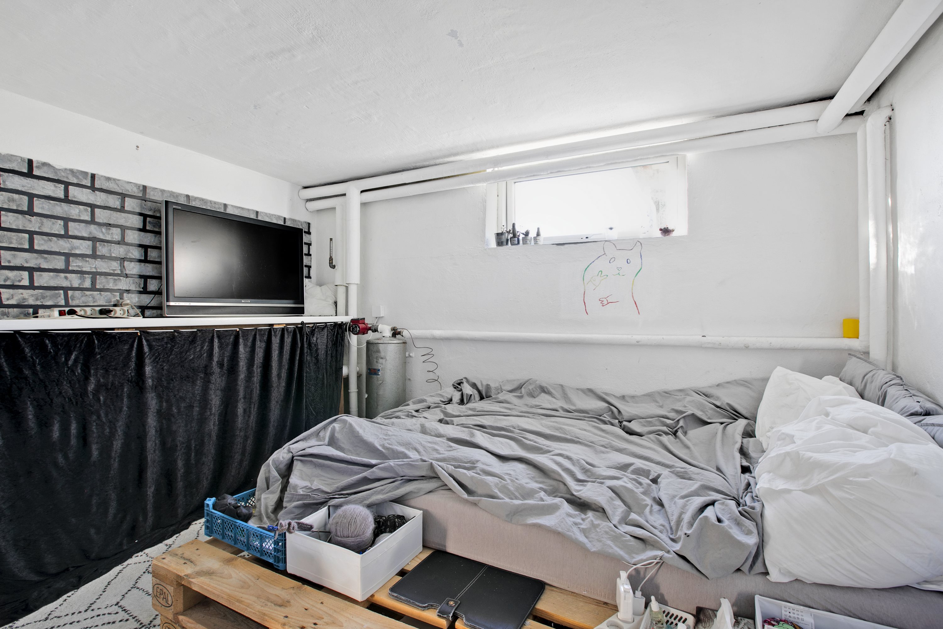 Fremhævet disponibelt rum billede i fuldskærmstilstand. Billede af Friheden 10, 9500 Hobro