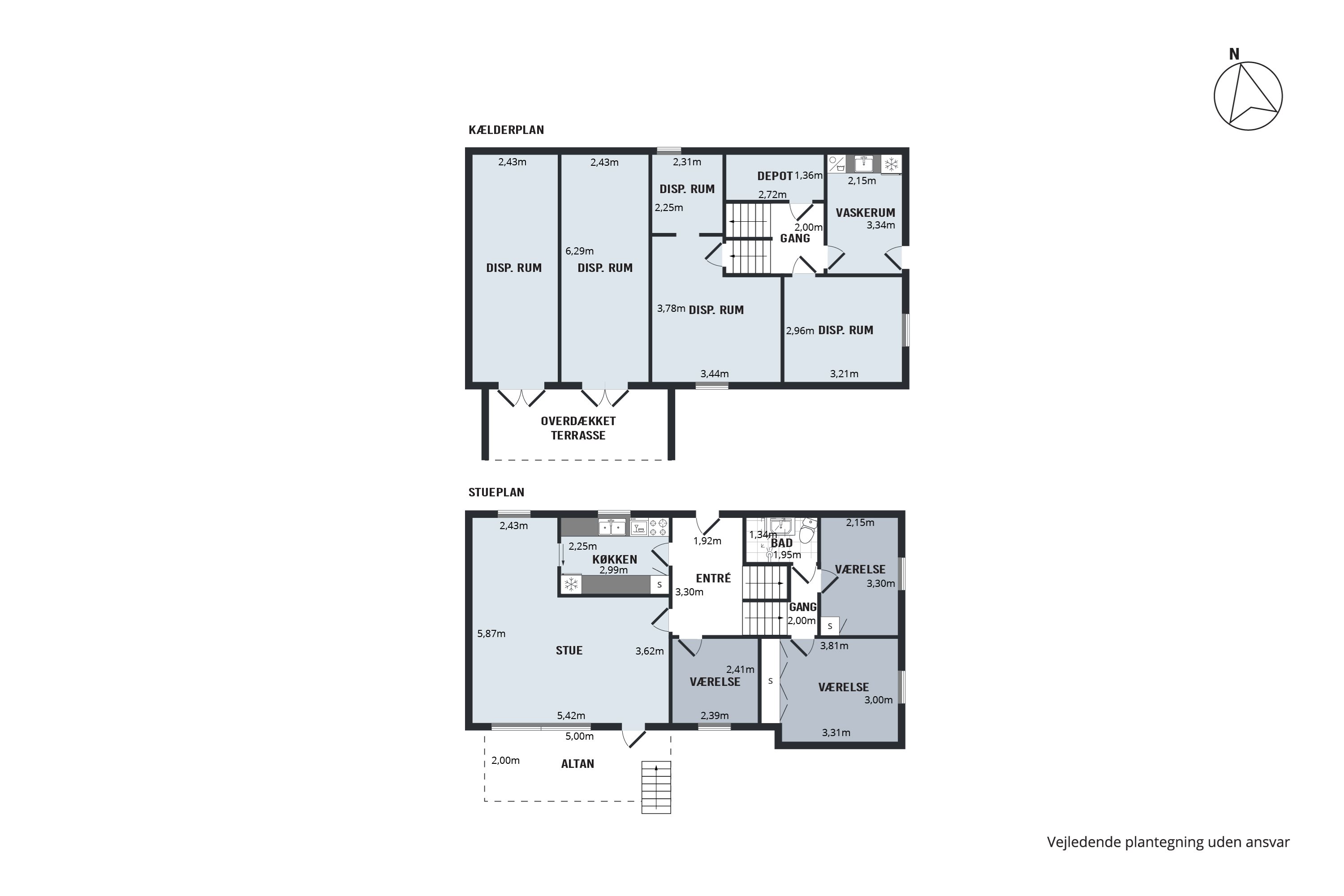 Plantegninger billede af Friheden 10, 9500 Hobro