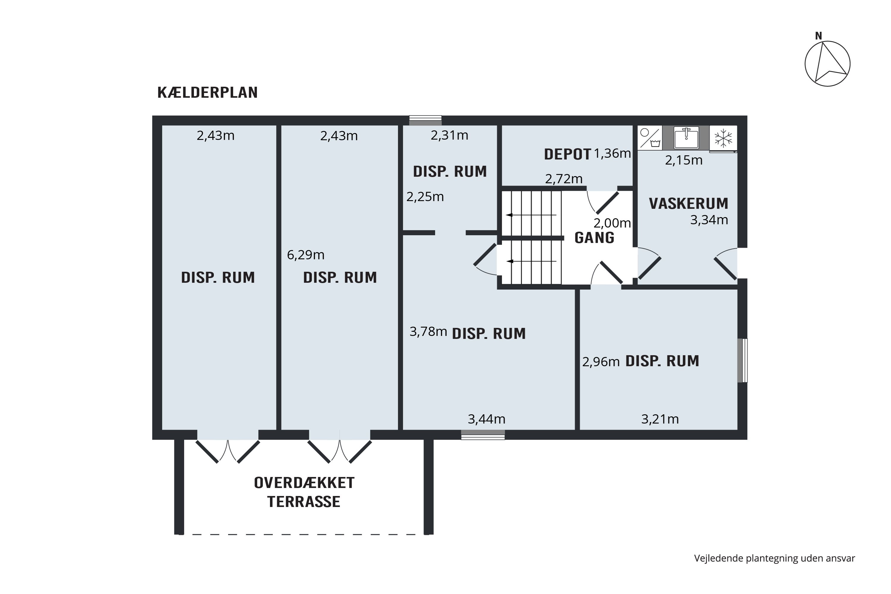 Plantegninger billede af Friheden 10, 9500 Hobro
