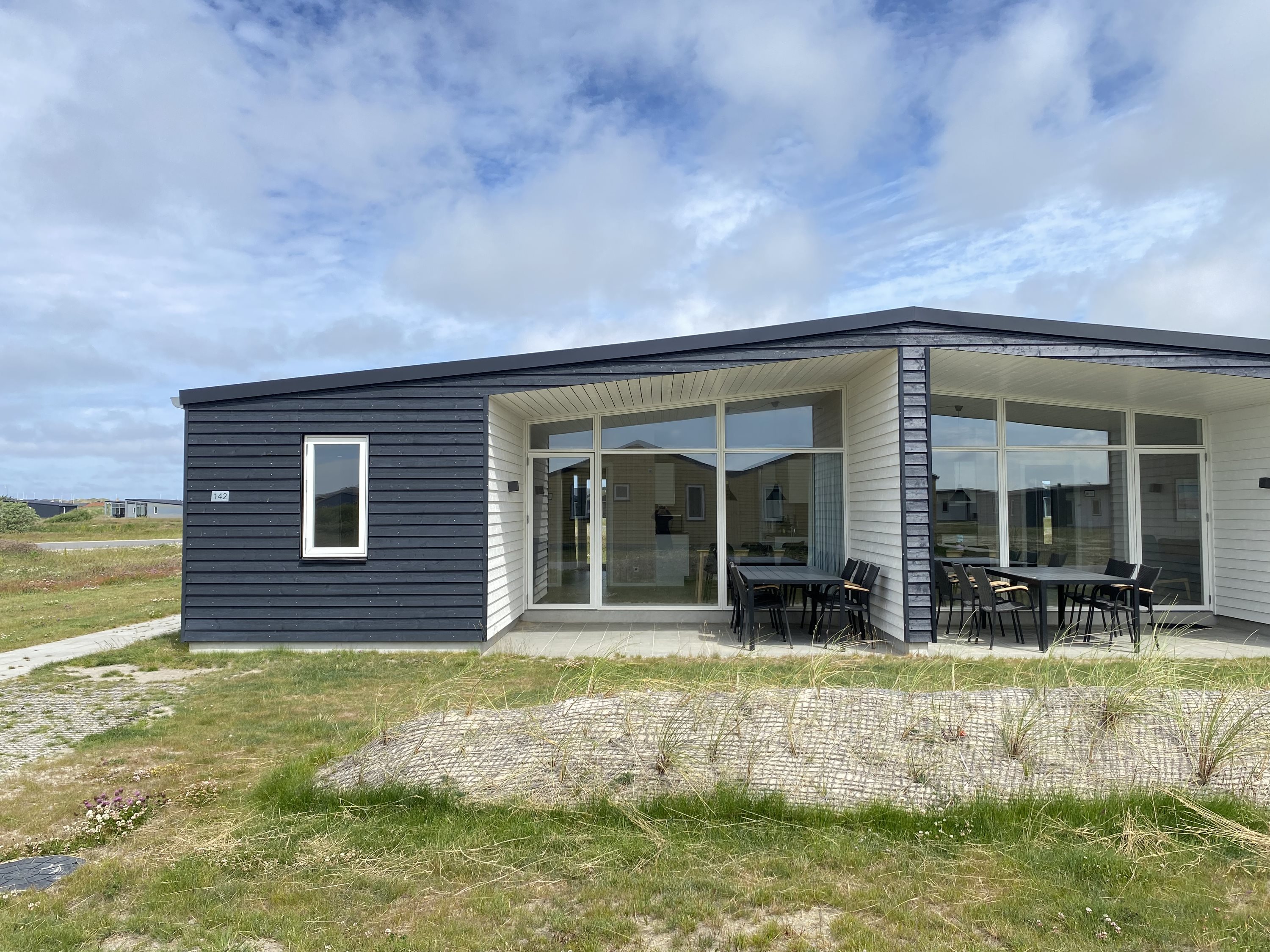 Fritidshus: Ejendommen på Havstien 142, Søndervig, 6950 Ringkøbing