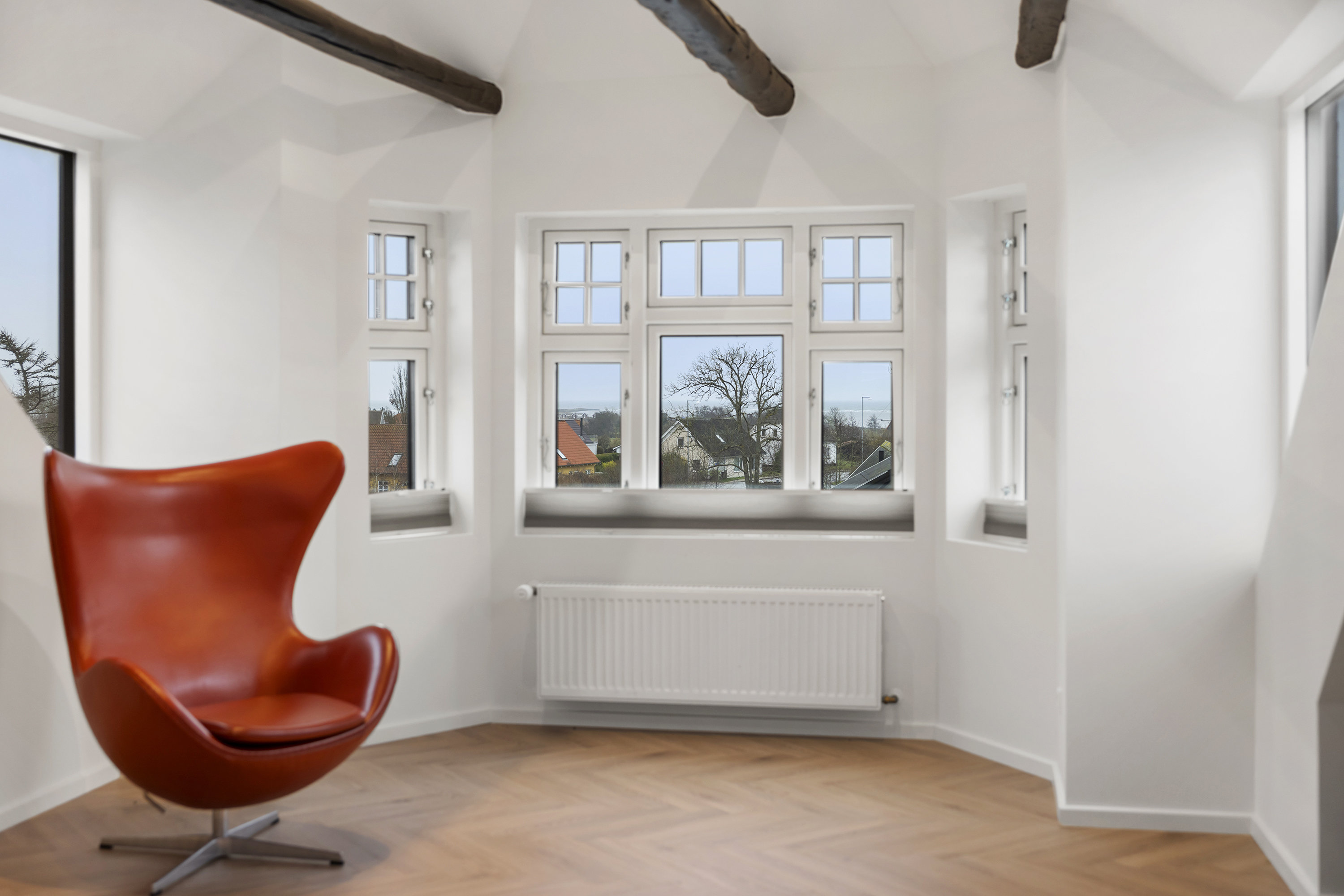 Fremhævet stue billede i fuldskærmstilstand. Billede af Klydevej 8, Voerså, 9300 Sæby