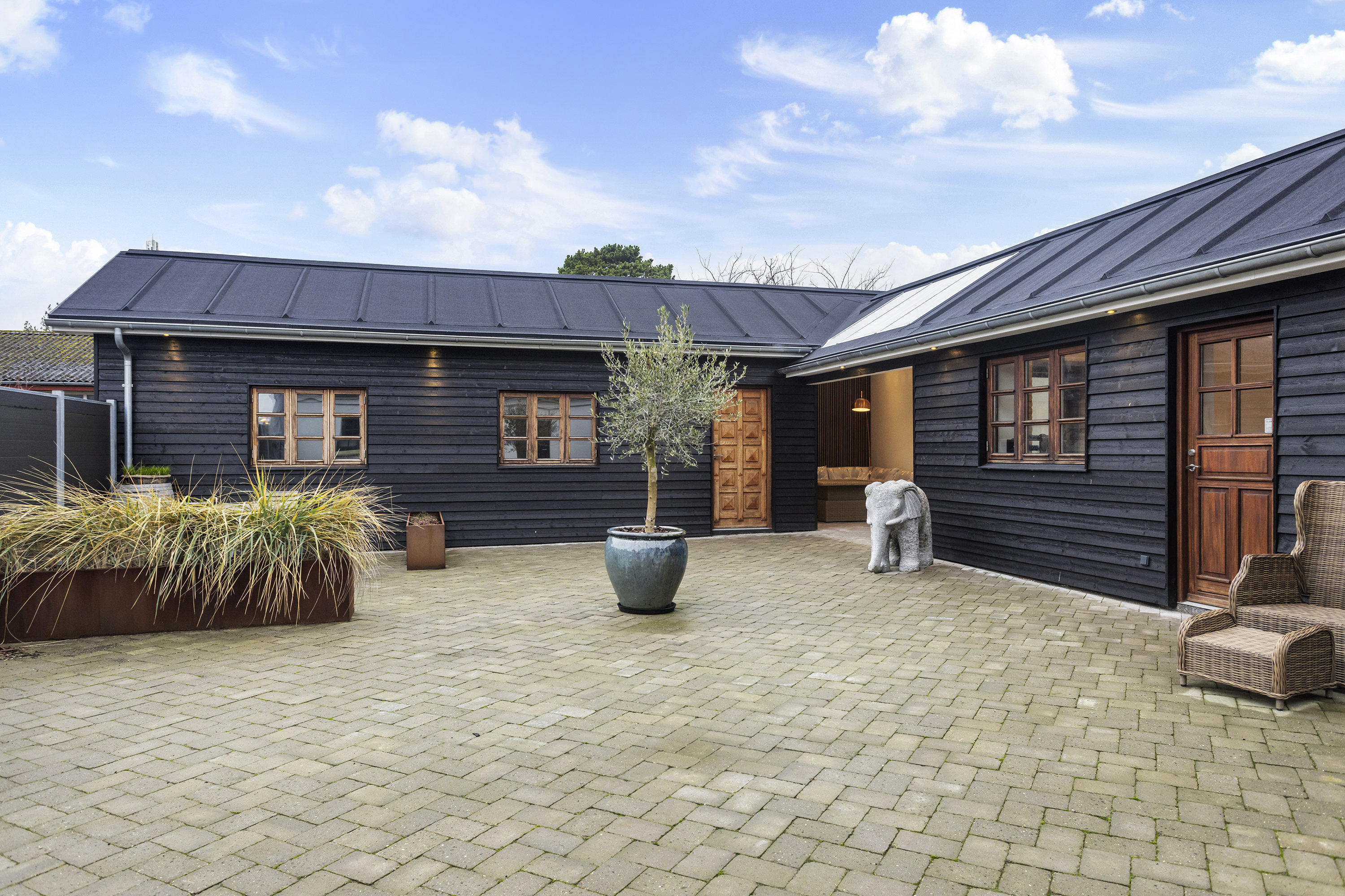 Fremhævet andet billede i fuldskærmstilstand. Billede af Klydevej 8, Voerså, 9300 Sæby