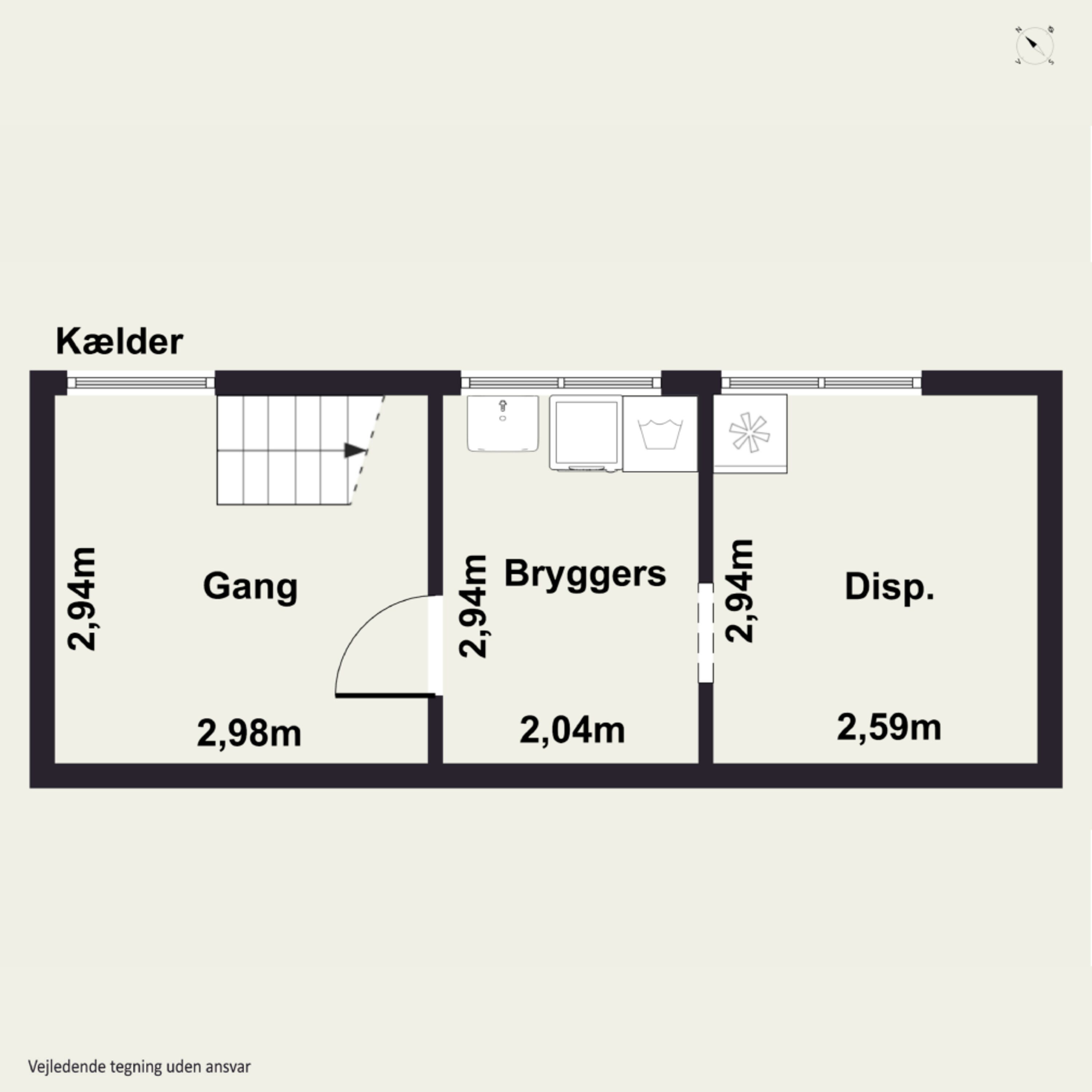 Plantegninger billede af Lyngby Rosenvænge 26, 2800 Kongens Lyngby