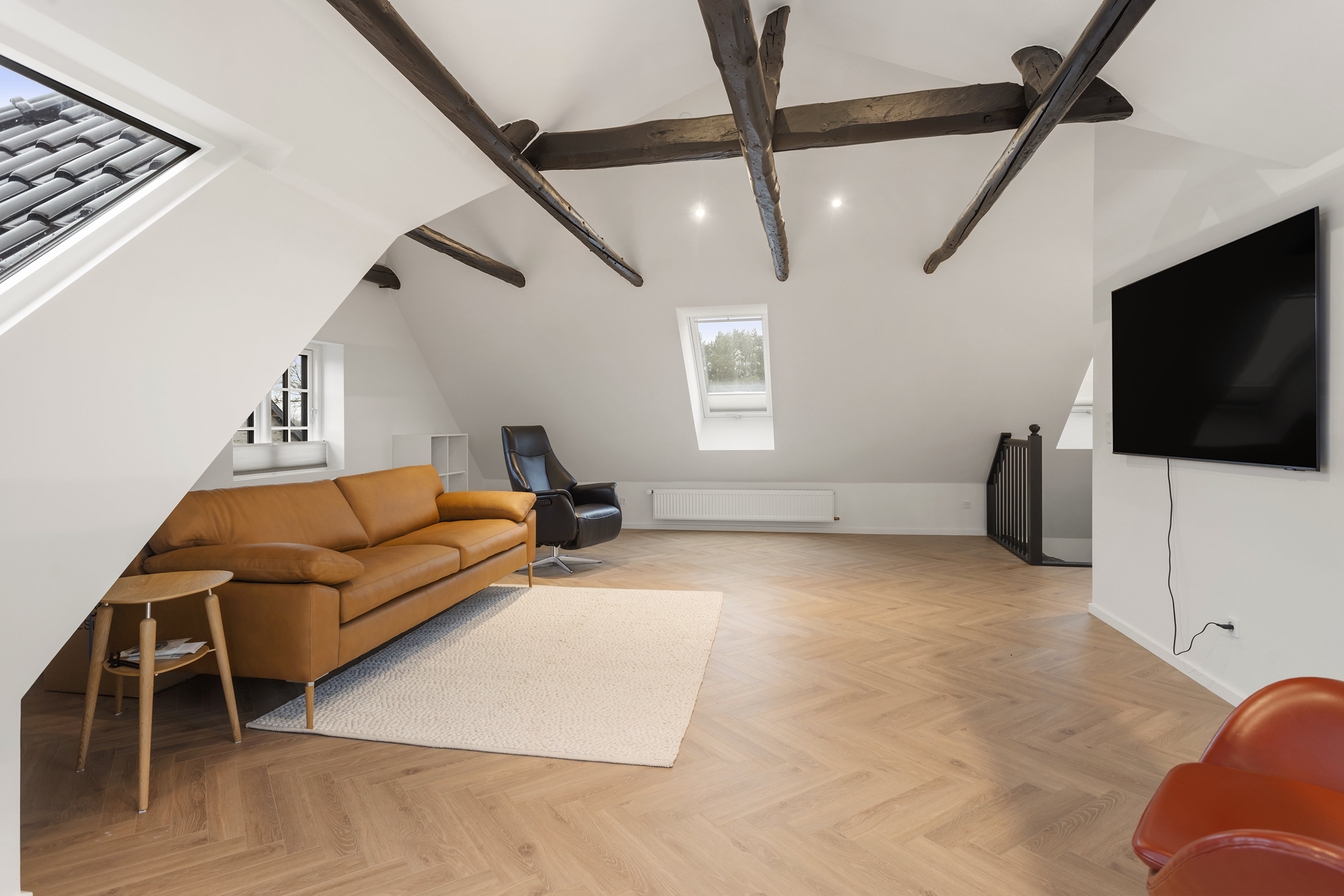 Fremhævet stue billede i fuldskærmstilstand. Billede af Klydevej 8, Voerså, 9300 Sæby