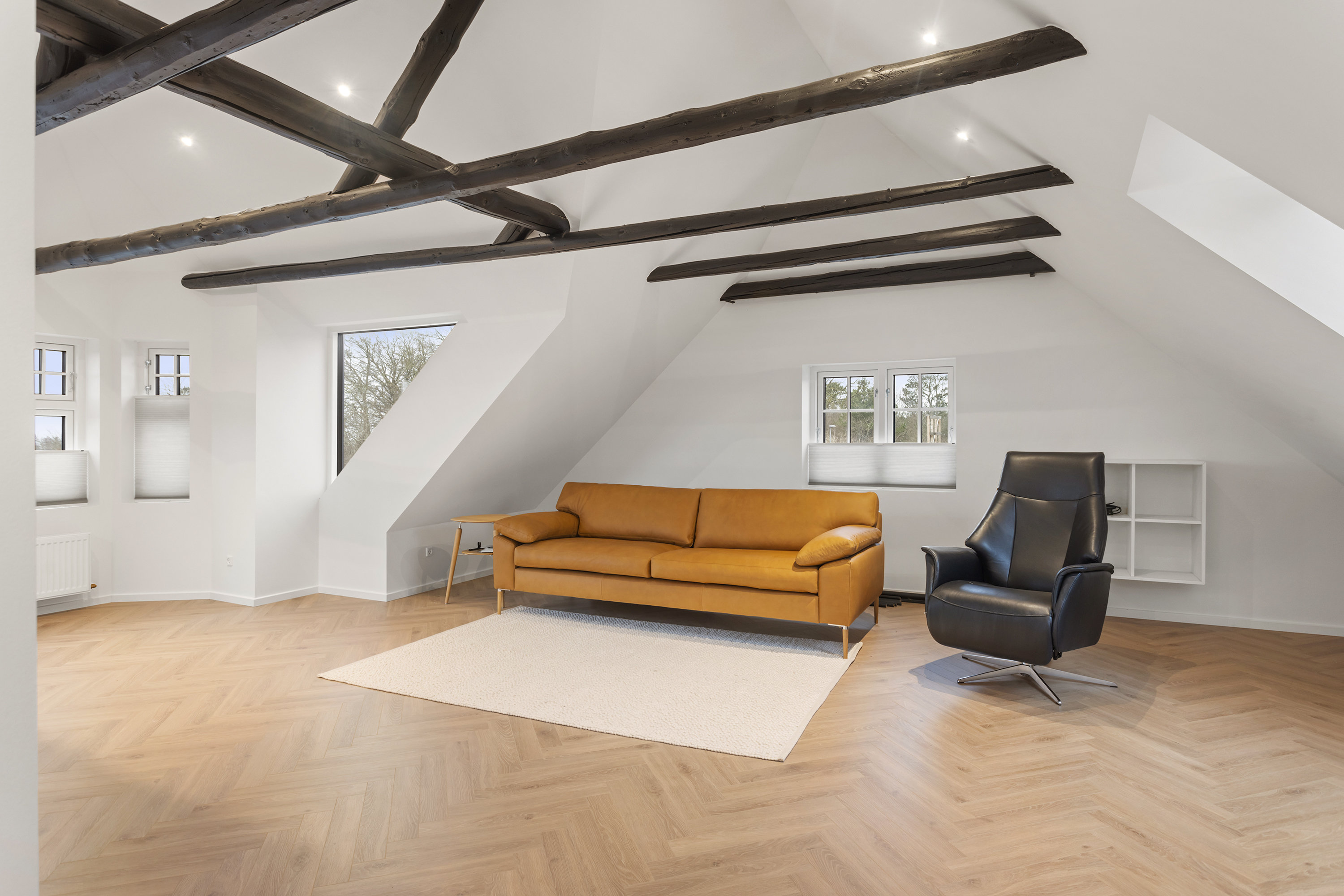 Fremhævet stue billede i fuldskærmstilstand. Billede af Klydevej 8, Voerså, 9300 Sæby