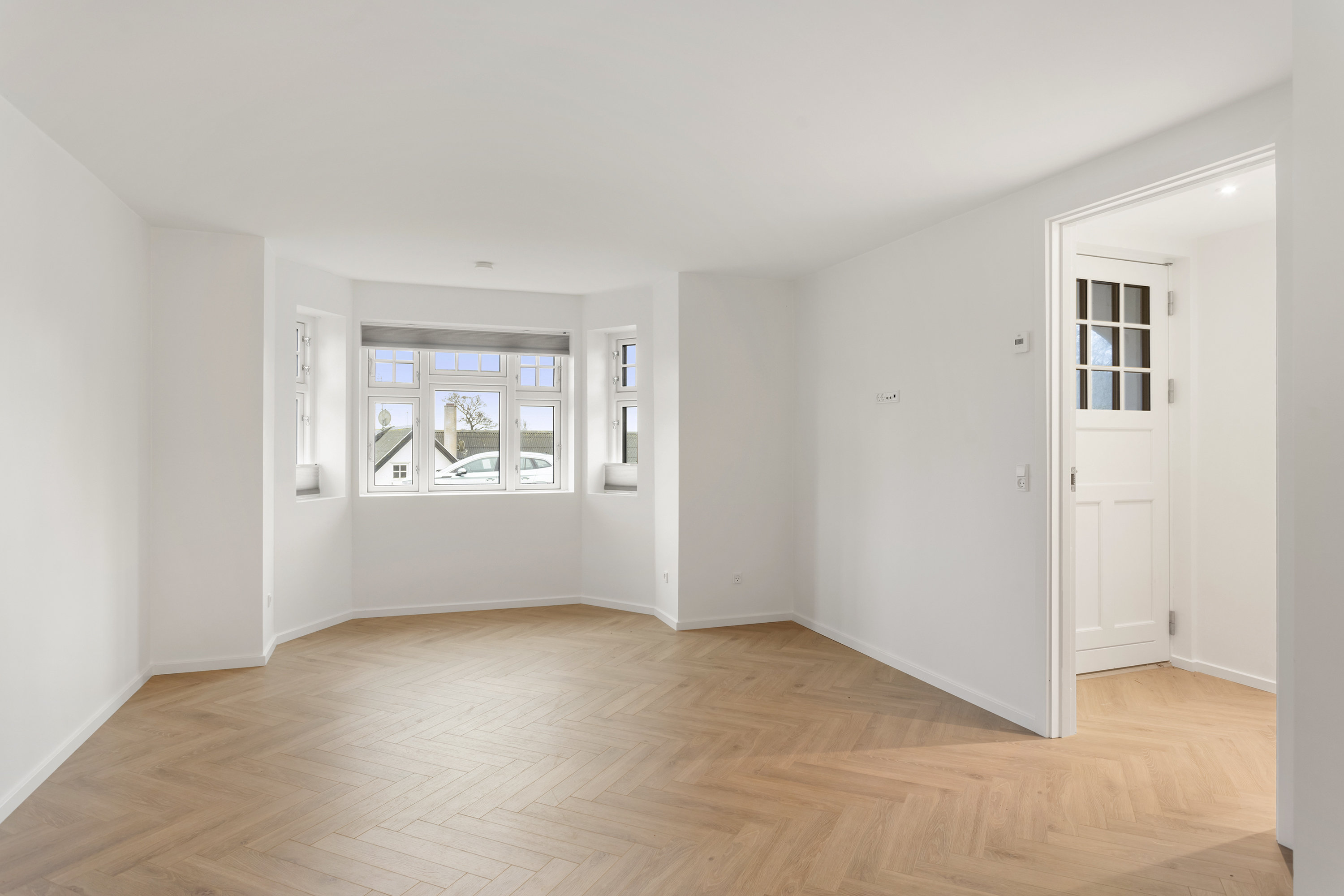 Fremhævet alrum billede i fuldskærmstilstand. Billede af Klydevej 8, Voerså, 9300 Sæby