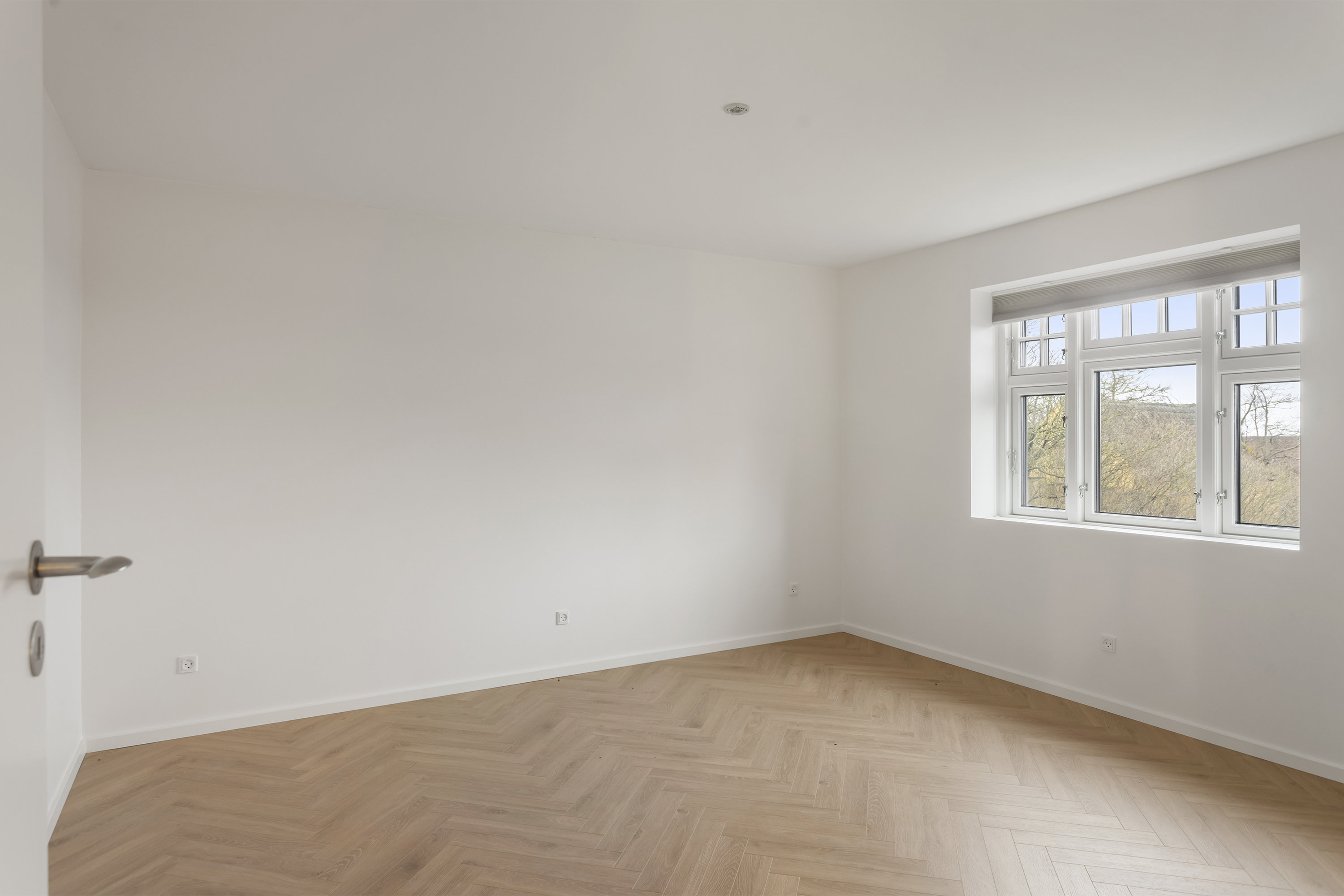 Fremhævet soveværelse billede i fuldskærmstilstand. Billede af Klydevej 8, Voerså, 9300 Sæby