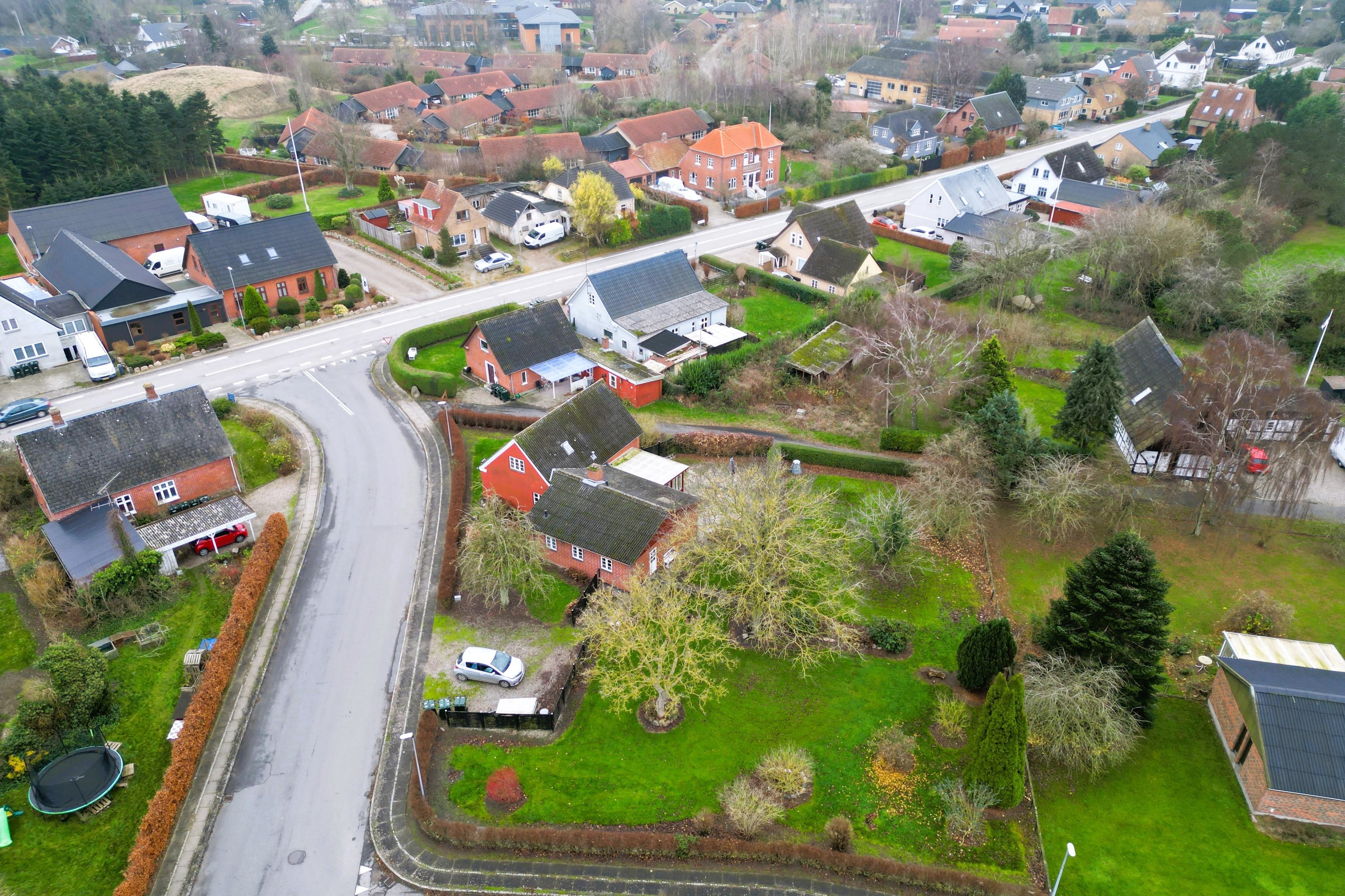 Fremhævet  billede i fuldskærmstilstand. Billede af Lindevej 3, Tullebølle, 5953 Tranekær