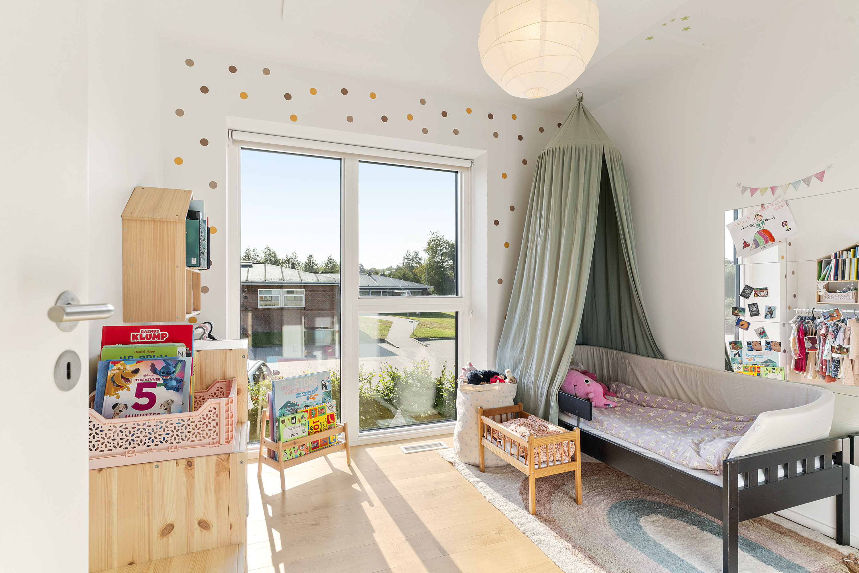 Fremhævet  billede i fuldskærmstilstand. Billede af Navervej 1N, 8382 Hinnerup