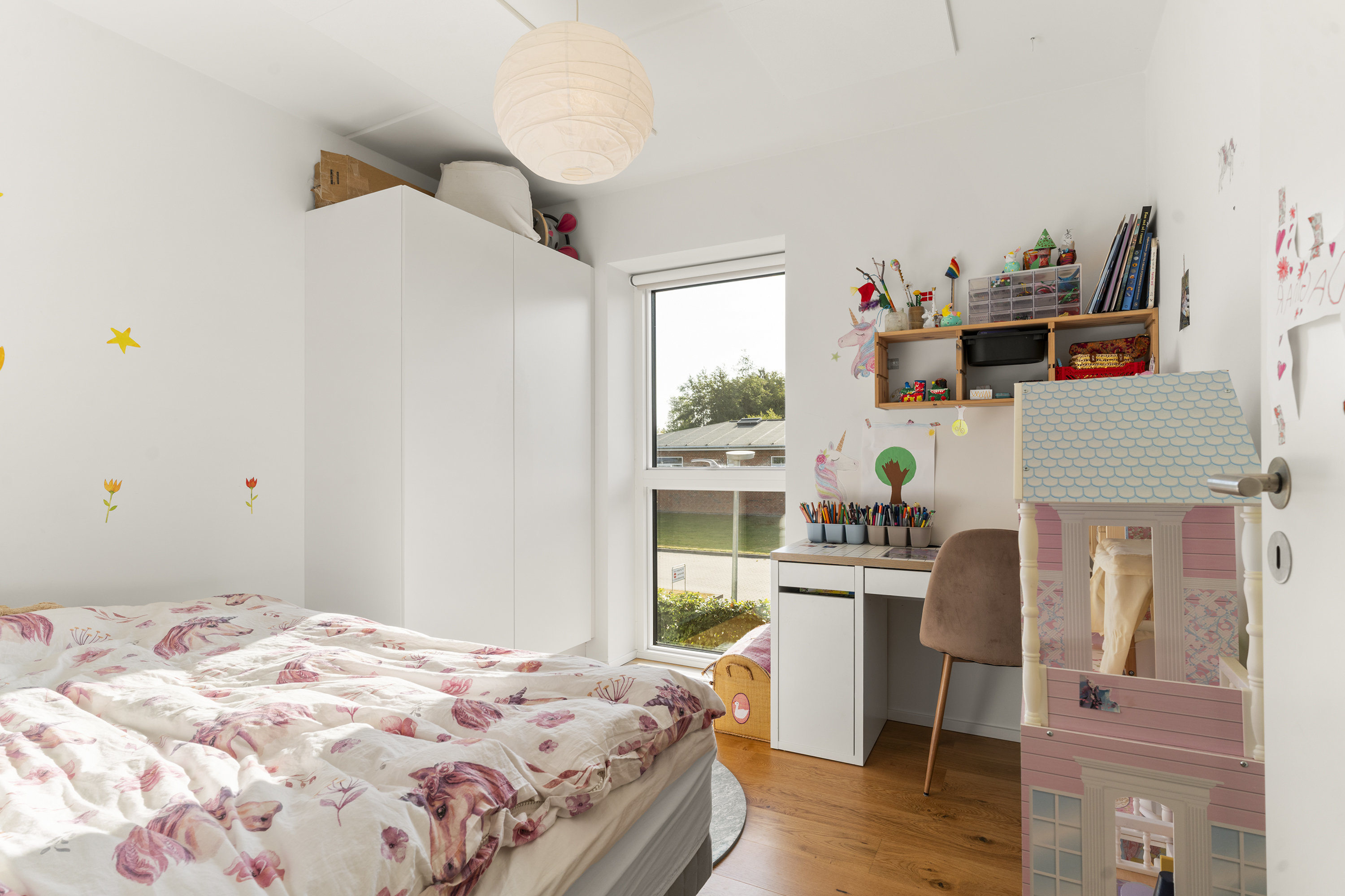 Fremhævet  billede i fuldskærmstilstand. Billede af Navervej 1N, 8382 Hinnerup