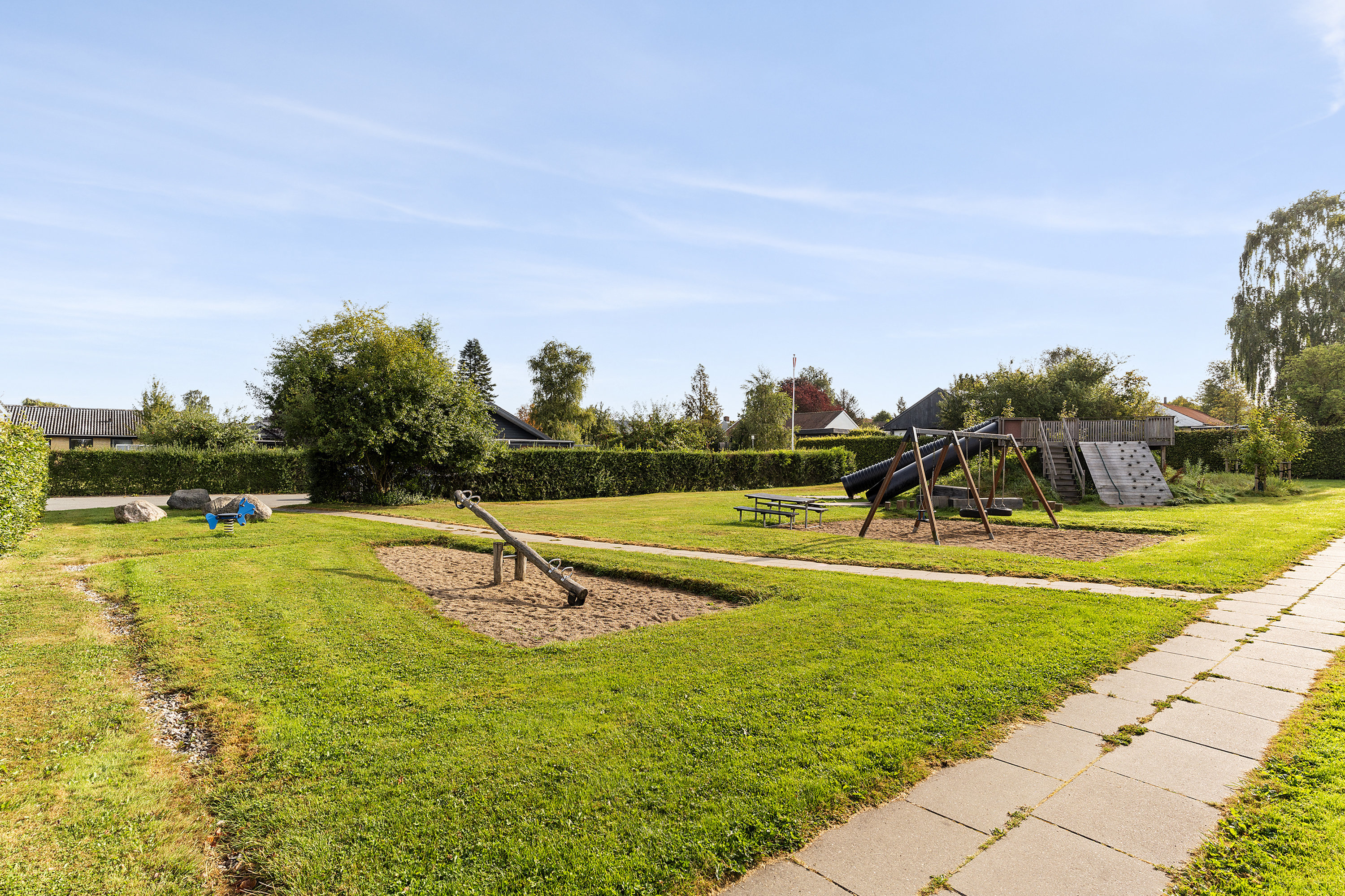 Fremhævet  billede i fuldskærmstilstand. Billede af Navervej 1N, 8382 Hinnerup