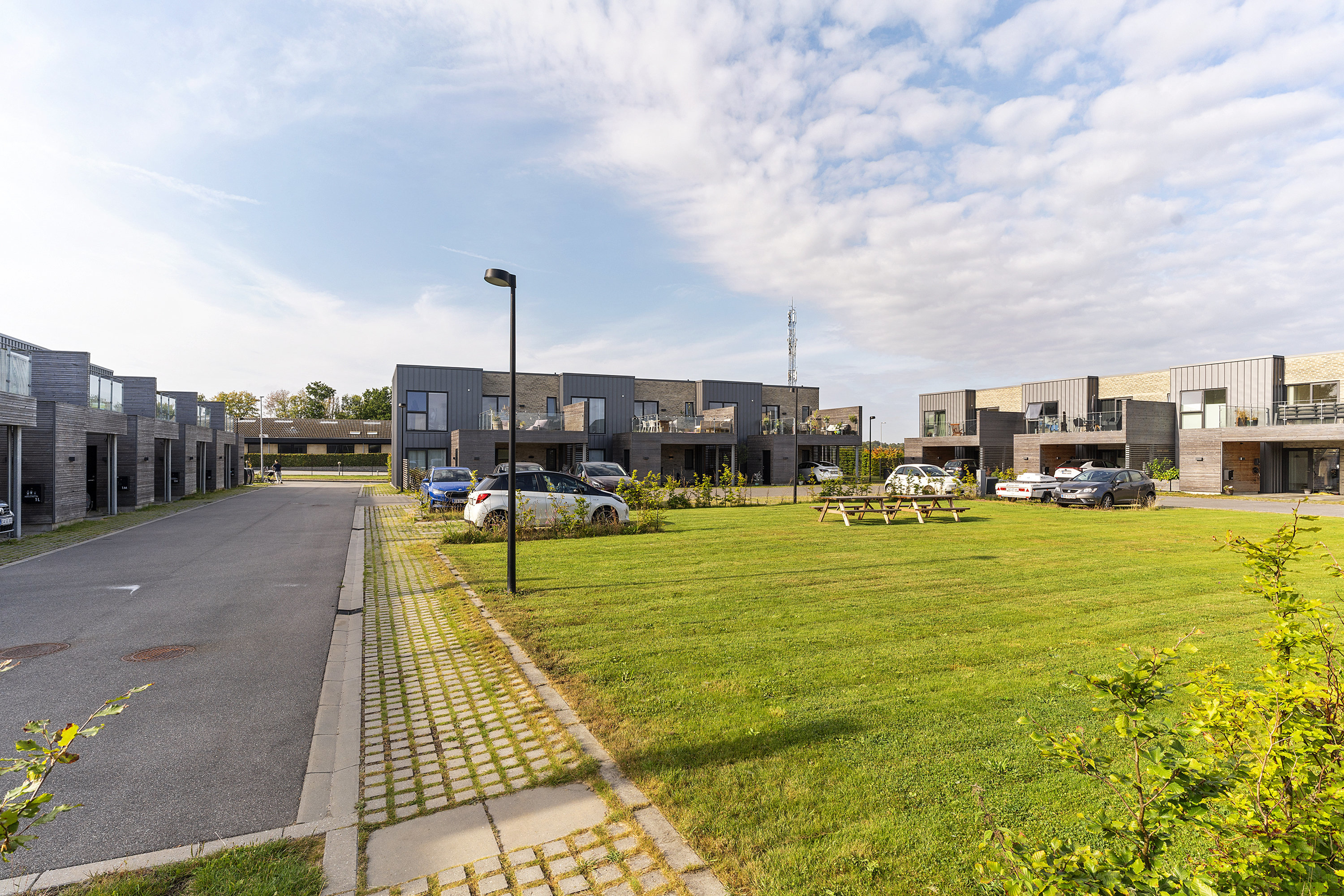 Fremhævet  billede i fuldskærmstilstand. Billede af Navervej 1N, 8382 Hinnerup